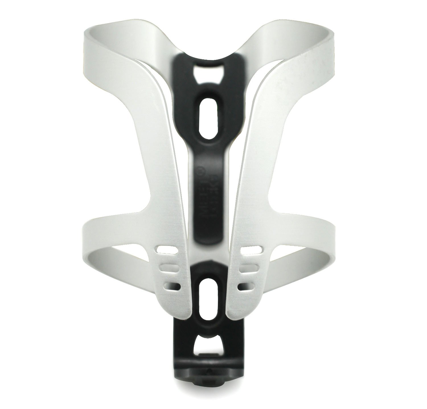 Ultra-Light Aluminum Bike Water Bottle Cage - Durable Spring-Loaded Bicycle Water Bottle Holder for Road, Mountain & Commuter Bikes
