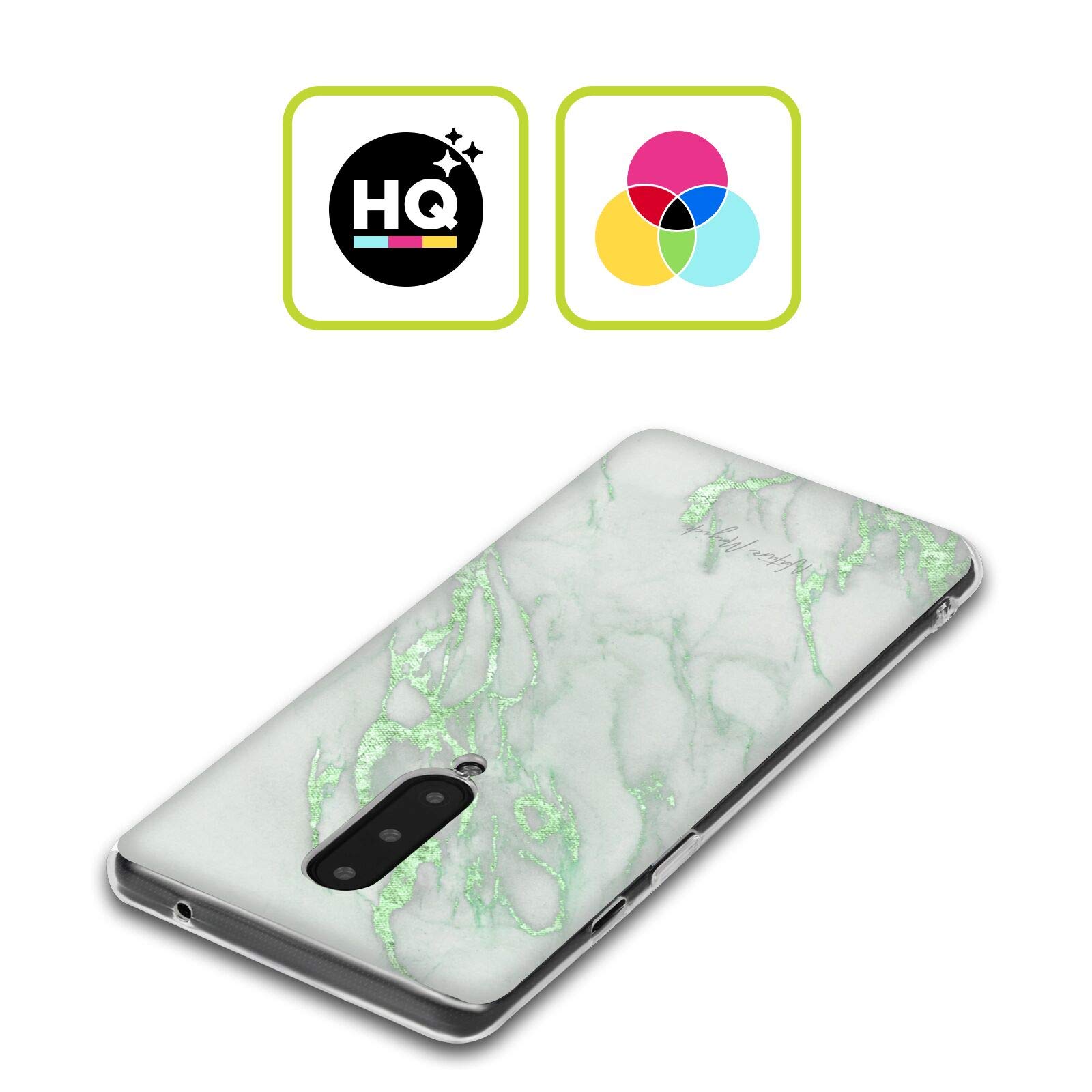Magick Green Marble Google Pixel 6a Case - Soft Gel Cover for Daily Protection