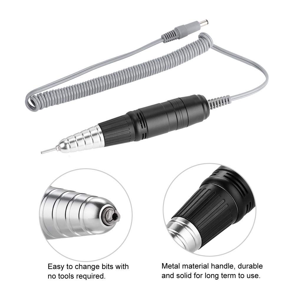 30000 RPM Professional Electric Nail Drill Pen - High Speed Manicure & Pedicure Polish Machine for Salon & Home Use - Perfect for Acrylic Nails, Gel Polish Removal & Nail Art Design