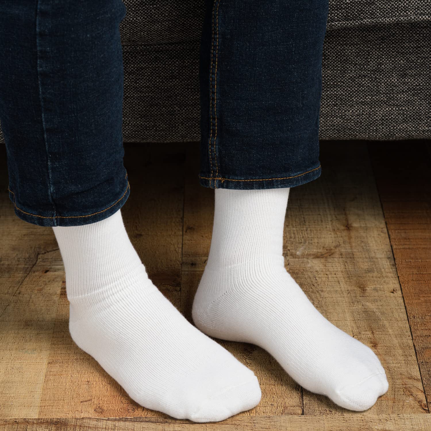 EvoNation Men's Knee High 30-40 mmHg Graduated Compression Socks for Running, Travel & Recovery - Extra Firm Support Medical Socks for Varicose Veins, Swelling & Circulation