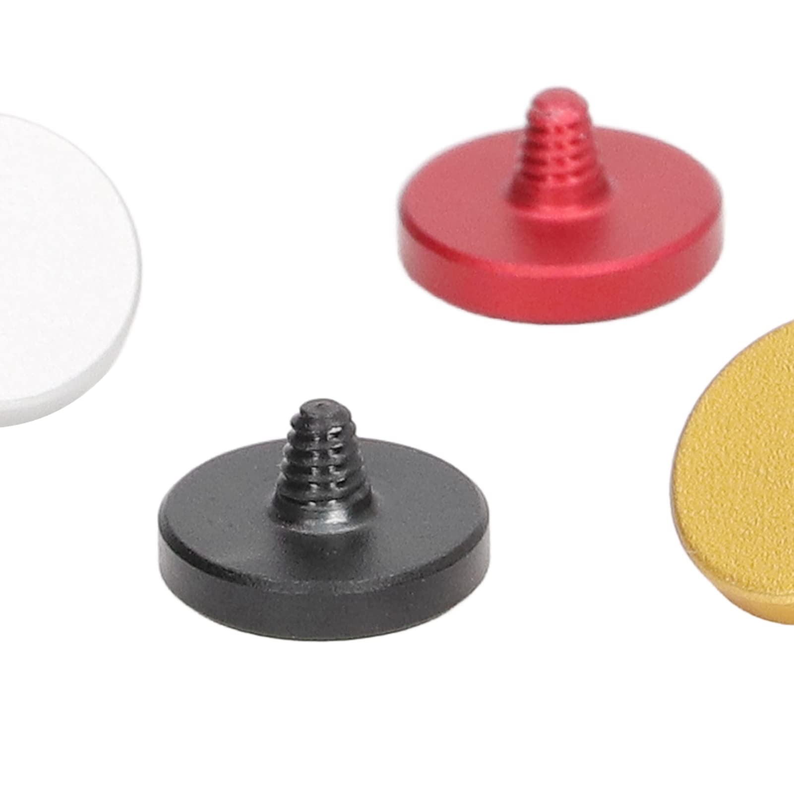 KIMISS Universal Soft Metal Shutter Release Button - High Precision Shutter for Fujifilm X100/X100S & M3 Cameras (4 Colors) - Perfect for Street Photography & Travel Shooting