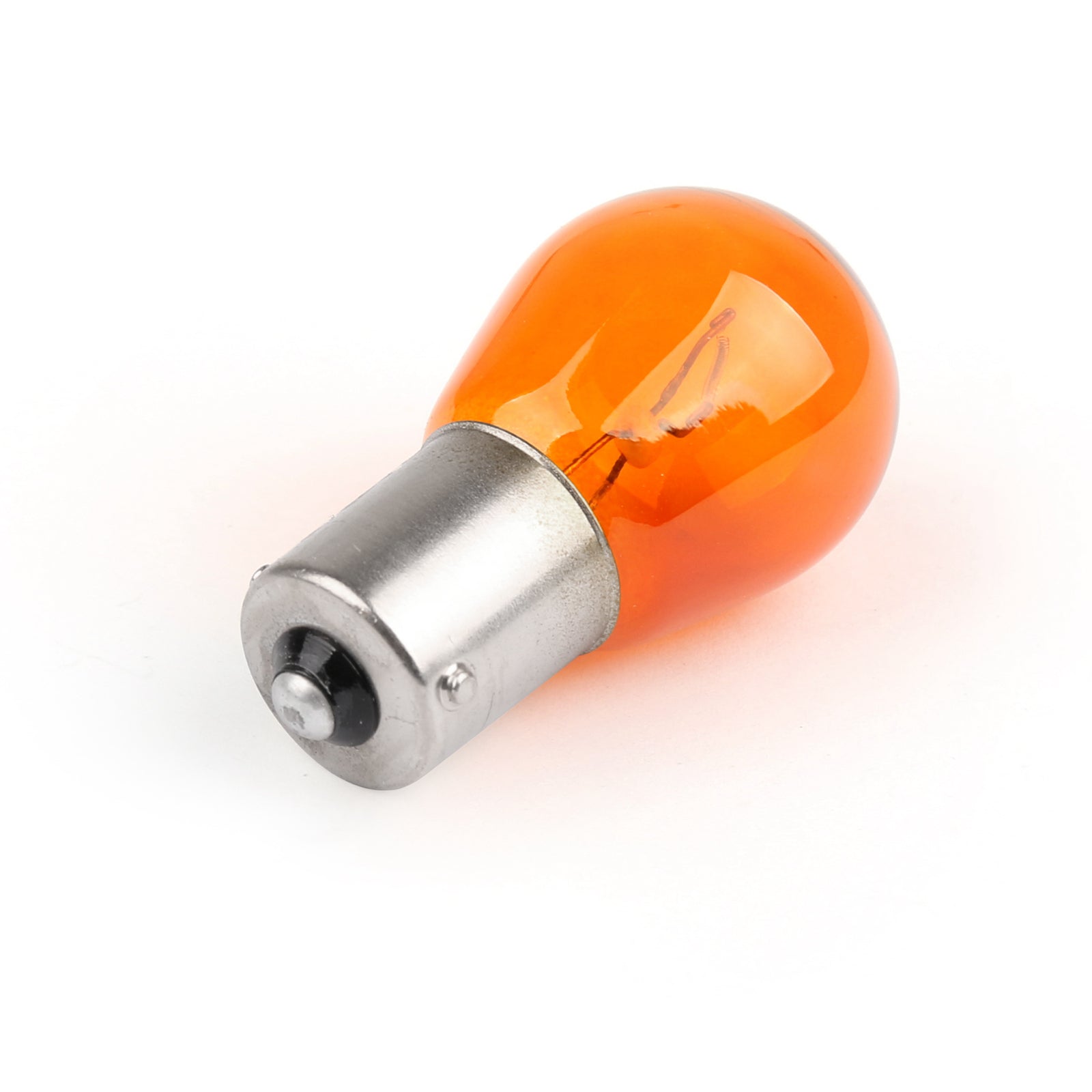 10X 7507 21W 12V PY21W OSRAM 2200K Amber Car Turn Signal Bulbs - High Visibility Auto Indicator Lights for Safer Driving (Fits Most Vehicles)