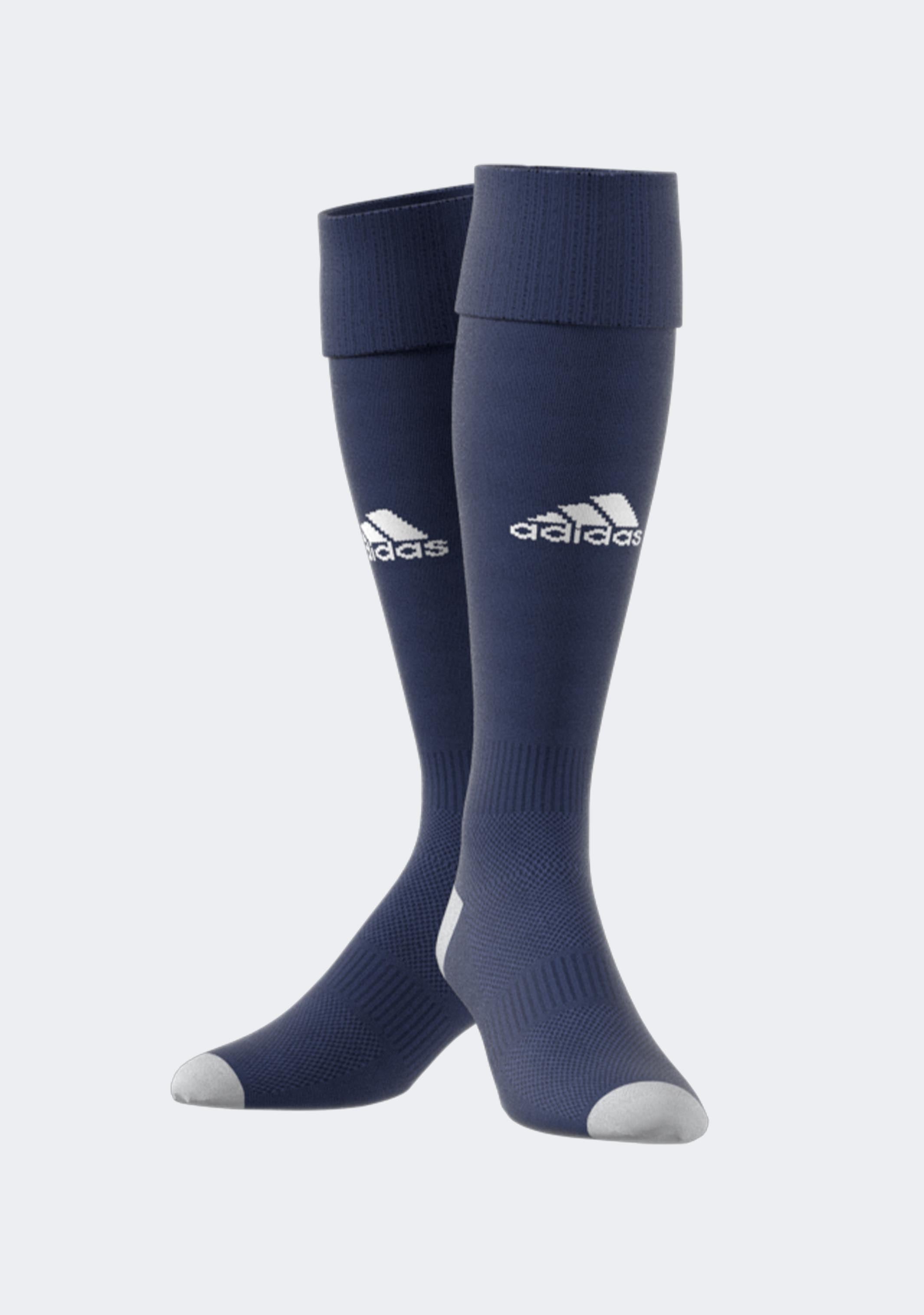Adidas Milano 16 Athletic Socks - 6-Pack Cushioned Crew Socks for Men & Women - Running, Basketball, Workout & Everyday Wear