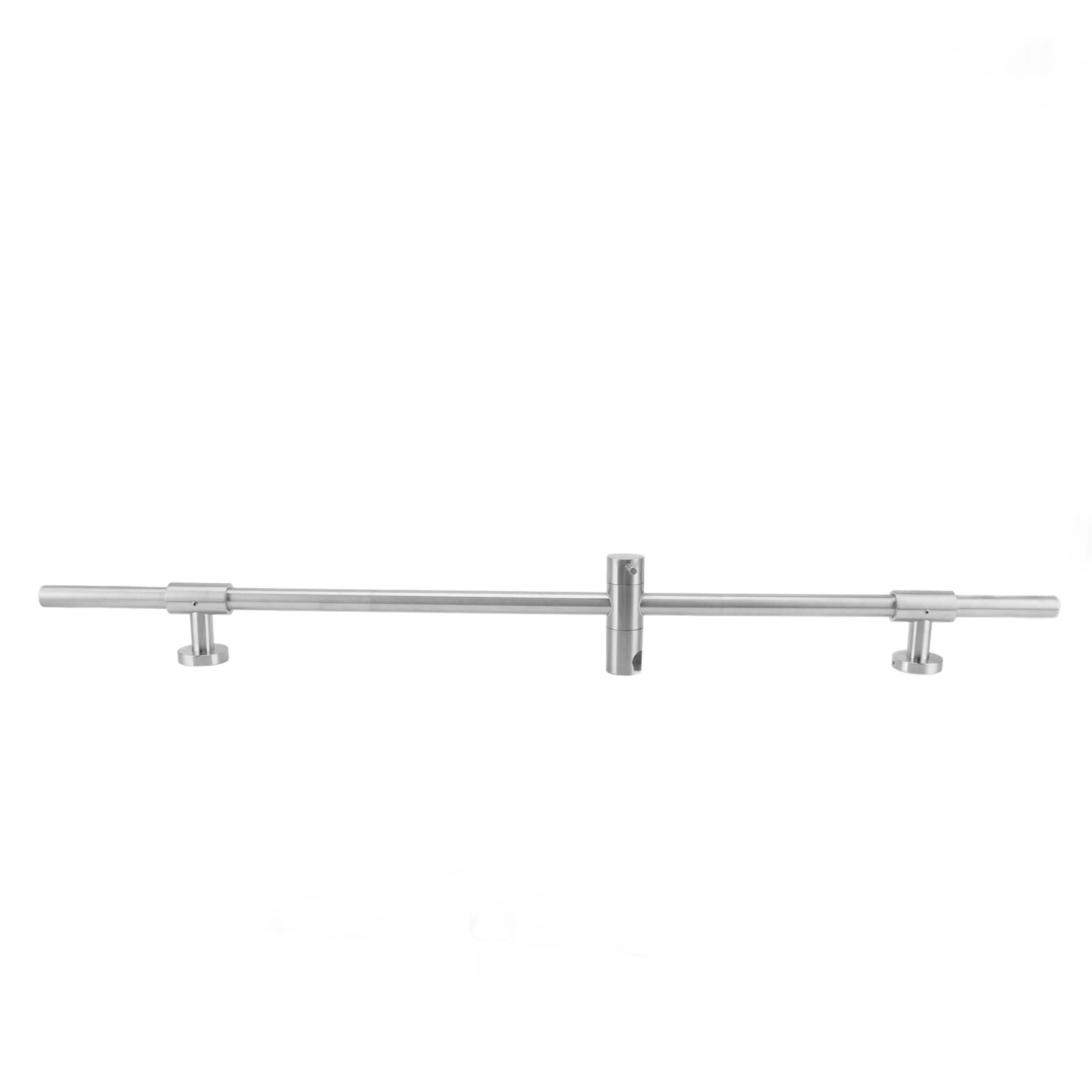 Stainless Steel Adjustable Shower Slide Bar with Wall Mount - Shower Head Holder for Bathroom - Perfect for Modern Home Decor & Spa-Like Shower Experience