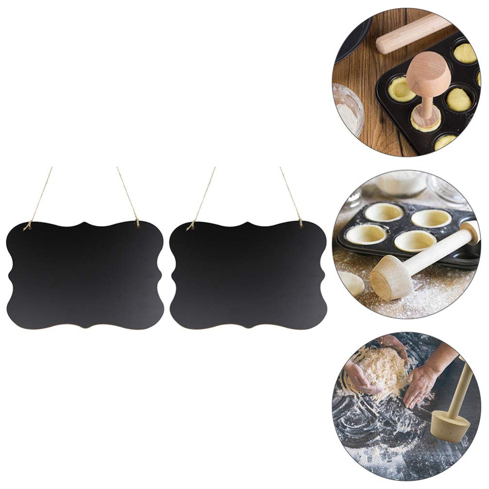 HEALLILY Double-Sided Tart Tamper Mold - Portable Egg Tart Pastry Pusher & Vegetable Pounder - Kitchen Gadget for Baking, Cooking, Home & Restaurant Use - Perfect for Making Tarts, Pastries, and Crushing Vegetables