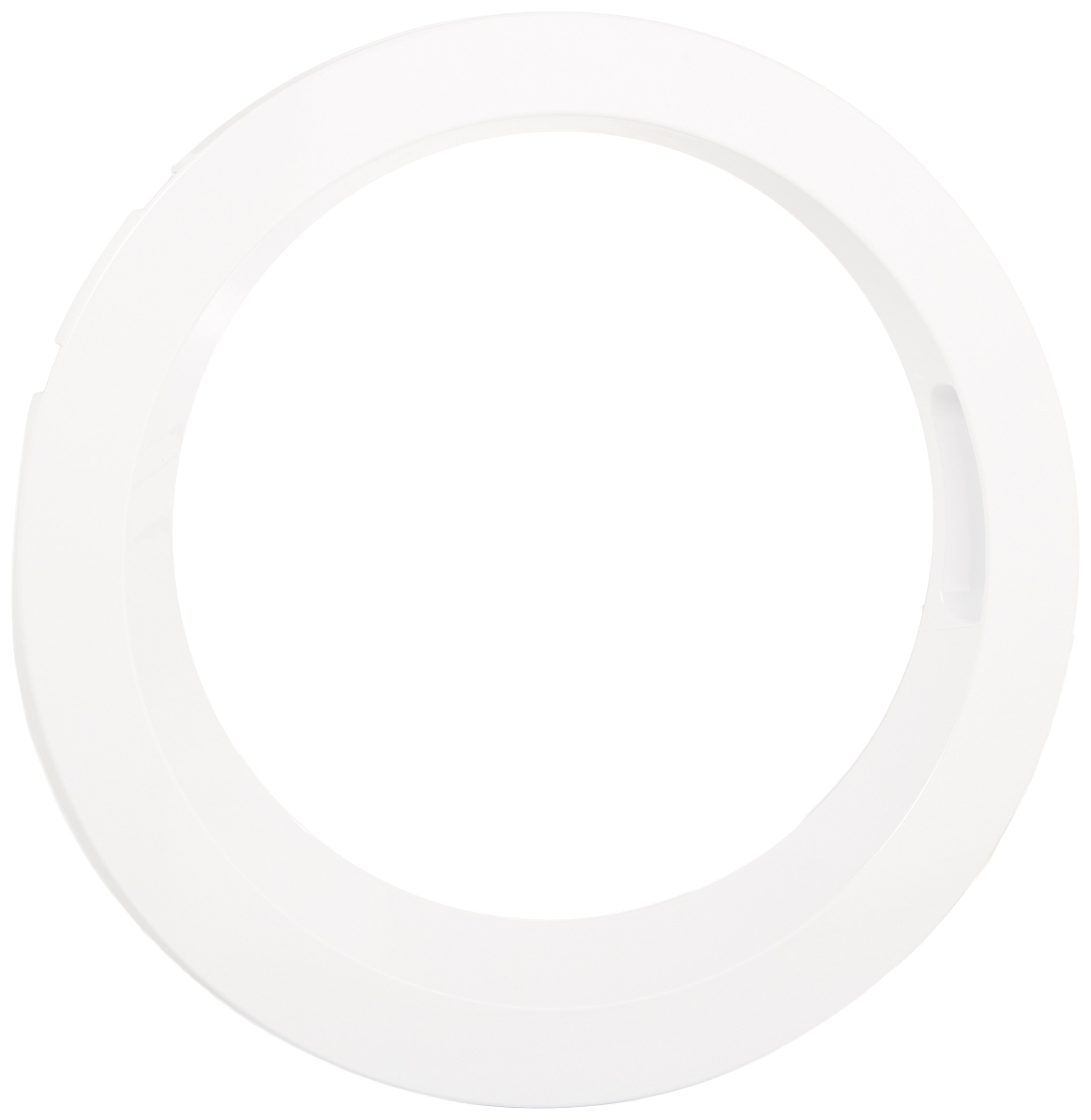 Genuine Frigidaire 134550500 Replacement Door Panel for Washing Machine - Compatible with Select Models, Easy Installation for Home Laundry Appliances