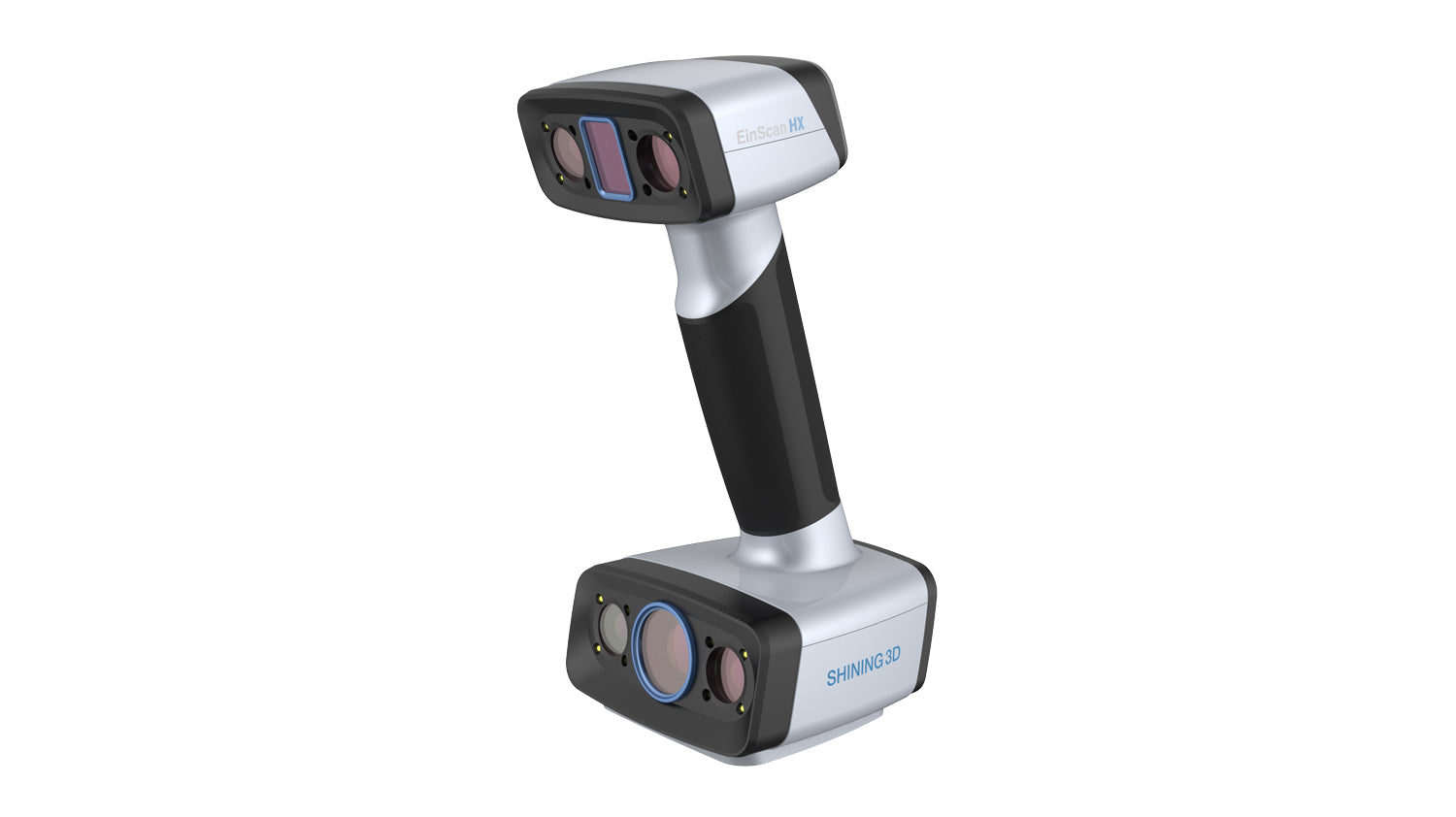 EinScan HX 3D Scanner - Hybrid LED & Laser Light Source for Professional 3D Modeling, Reverse Engineering, and Product Design | Perfect for Engineers, Architects, and Makers