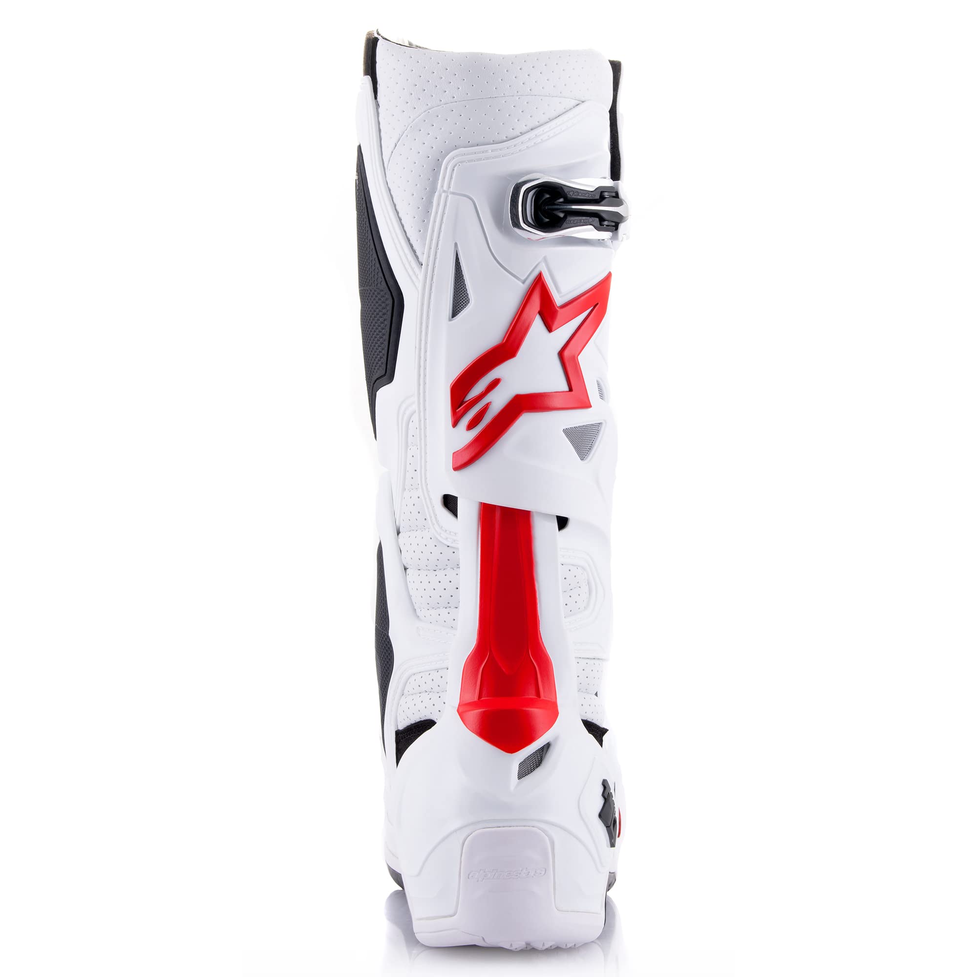Alpinestars Tech 10 Supervented Motocross Boots for Men - Durable Off-Road Racing Footwear for MX, Enduro & Trail Riding