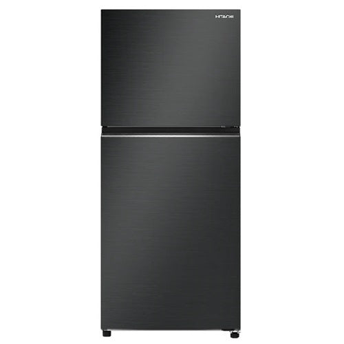 Hitachi HRTN6379S XSG/BBKSG 344L 2 Door Refrigerator - Energy Efficient Large Capacity Fridge for Home, Kitchen, Office & Restaurant Use