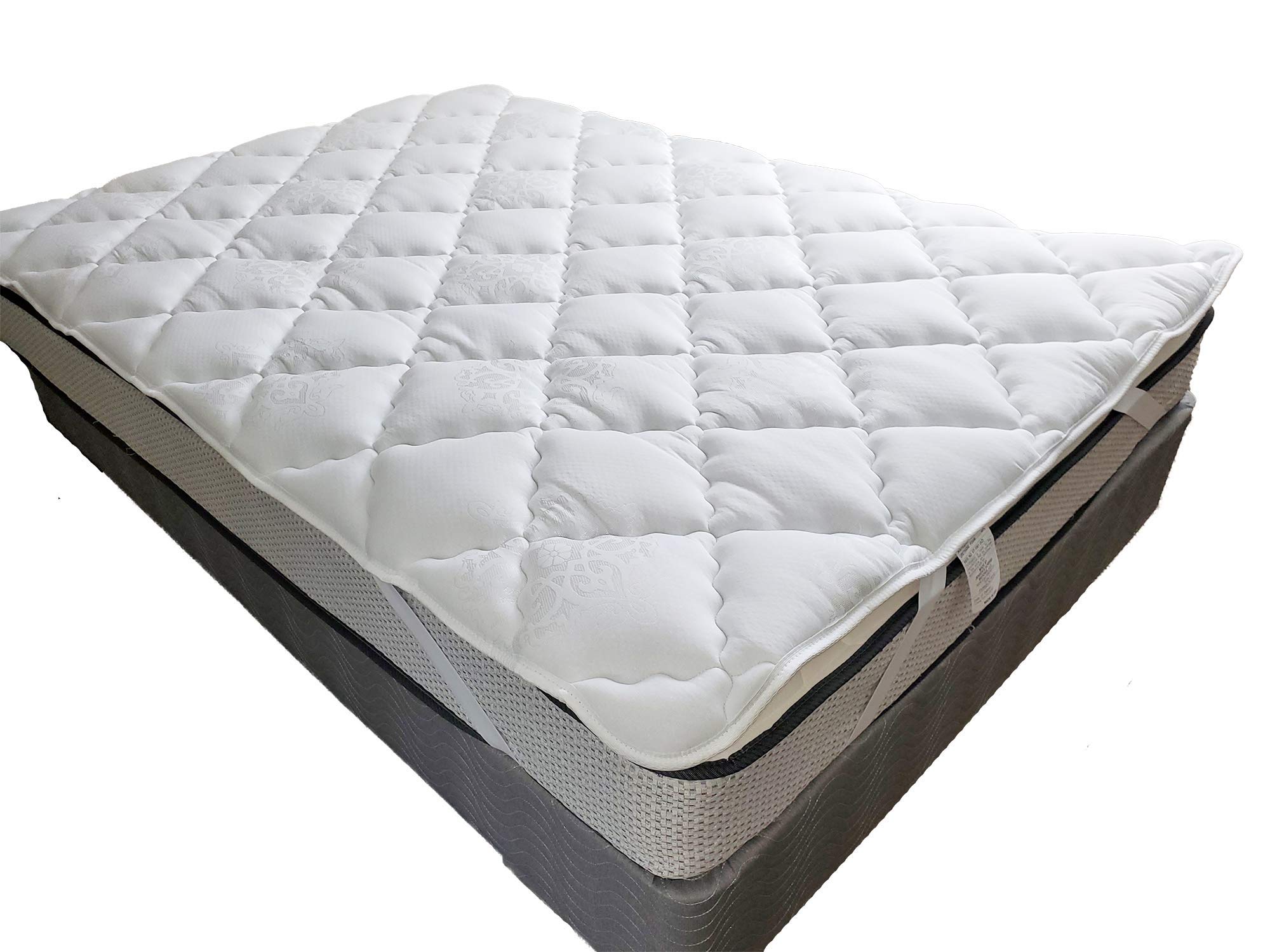 Jensen Thermoshield® Luxury Pillow Top Mattress Pad - 2