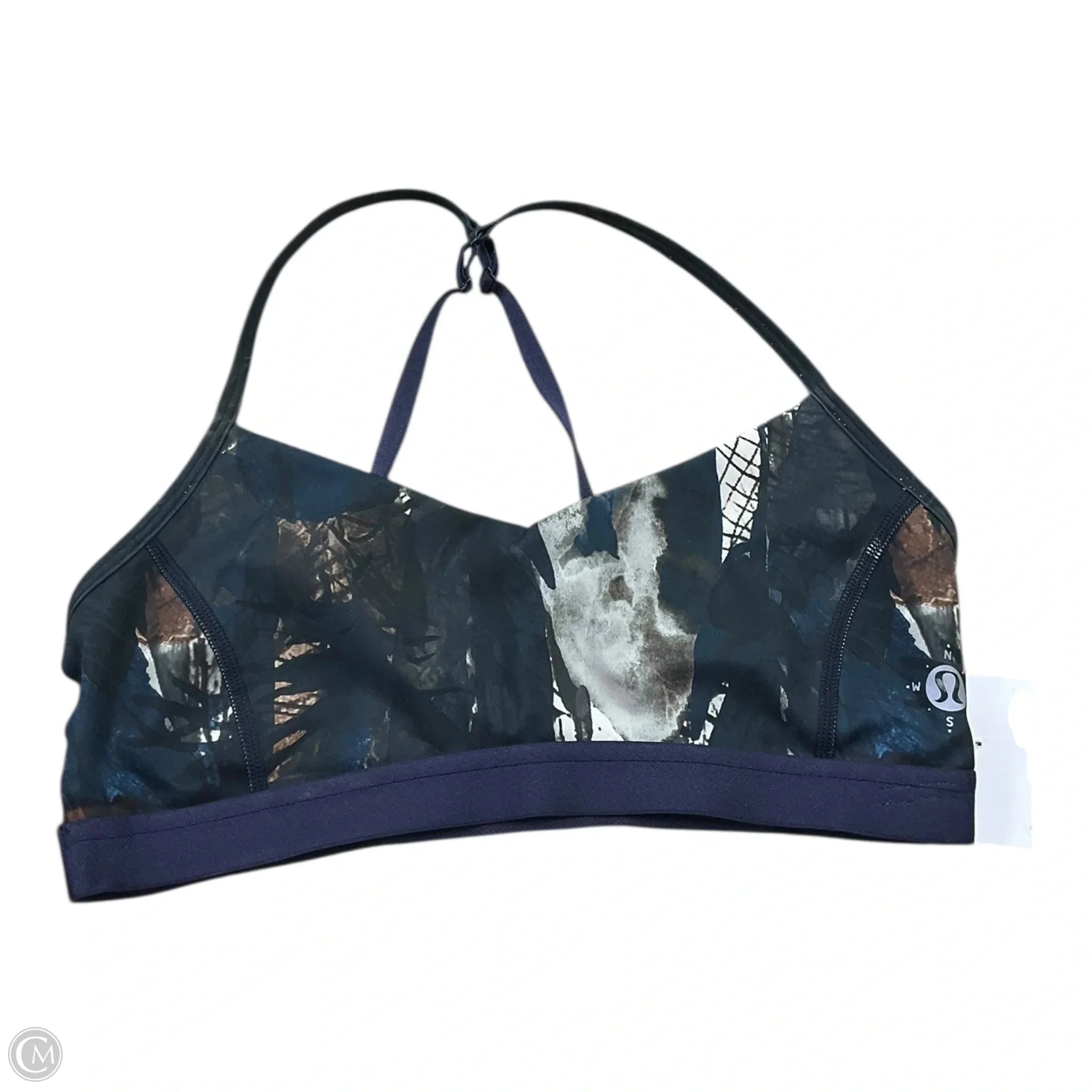 Lululemon Athletic Bra - Multi-Colored, Size 6 - Perfect for Yoga, Running & Gym Workouts