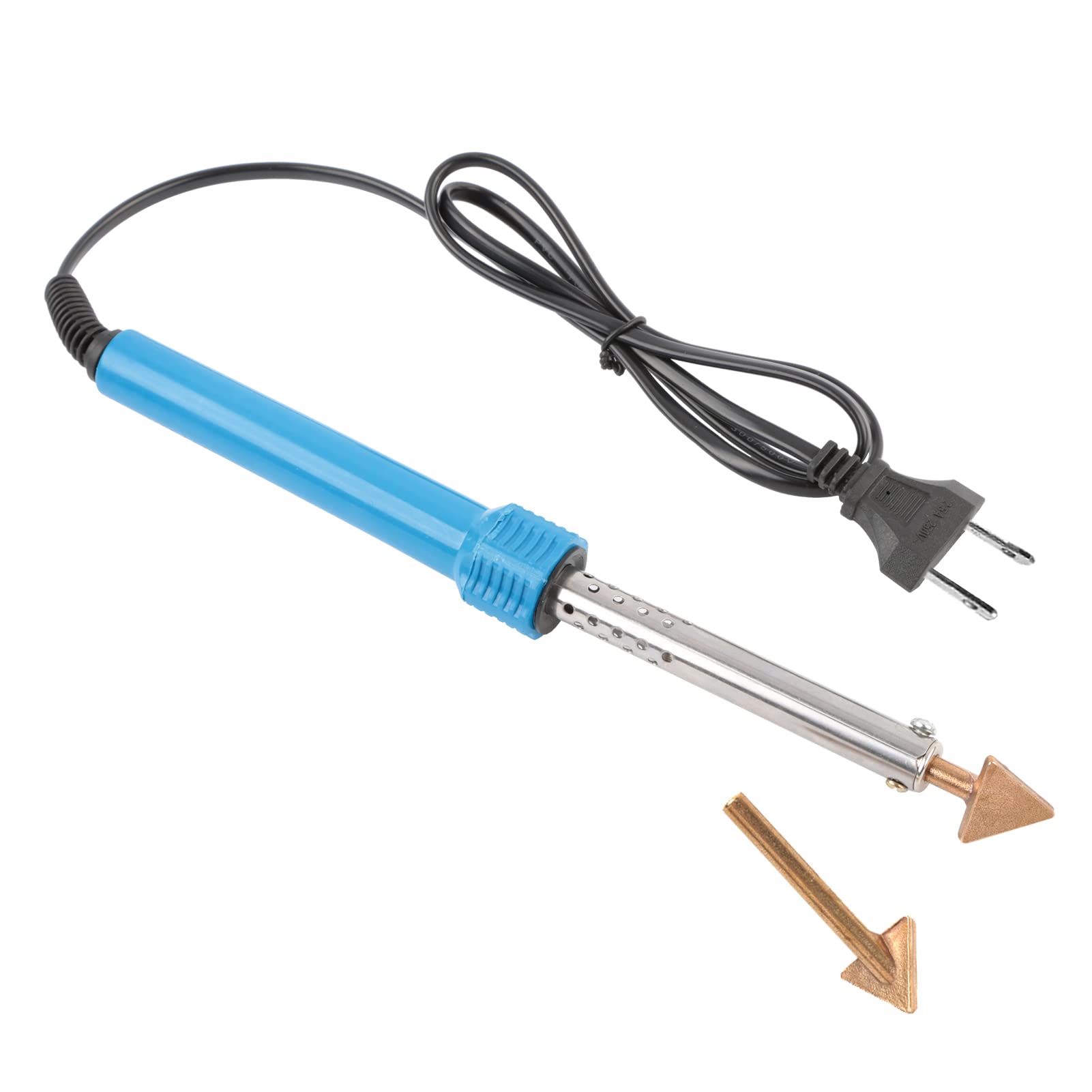 80W Plastic Welding Kit with 40 Rods, Mesh & Wire Brush - Professional Plastic Repair Tool for Car Bumpers, Dashboards, Kayaks, Canoes - Perfect for DIY Auto, Marine & Home Plastic Repairs