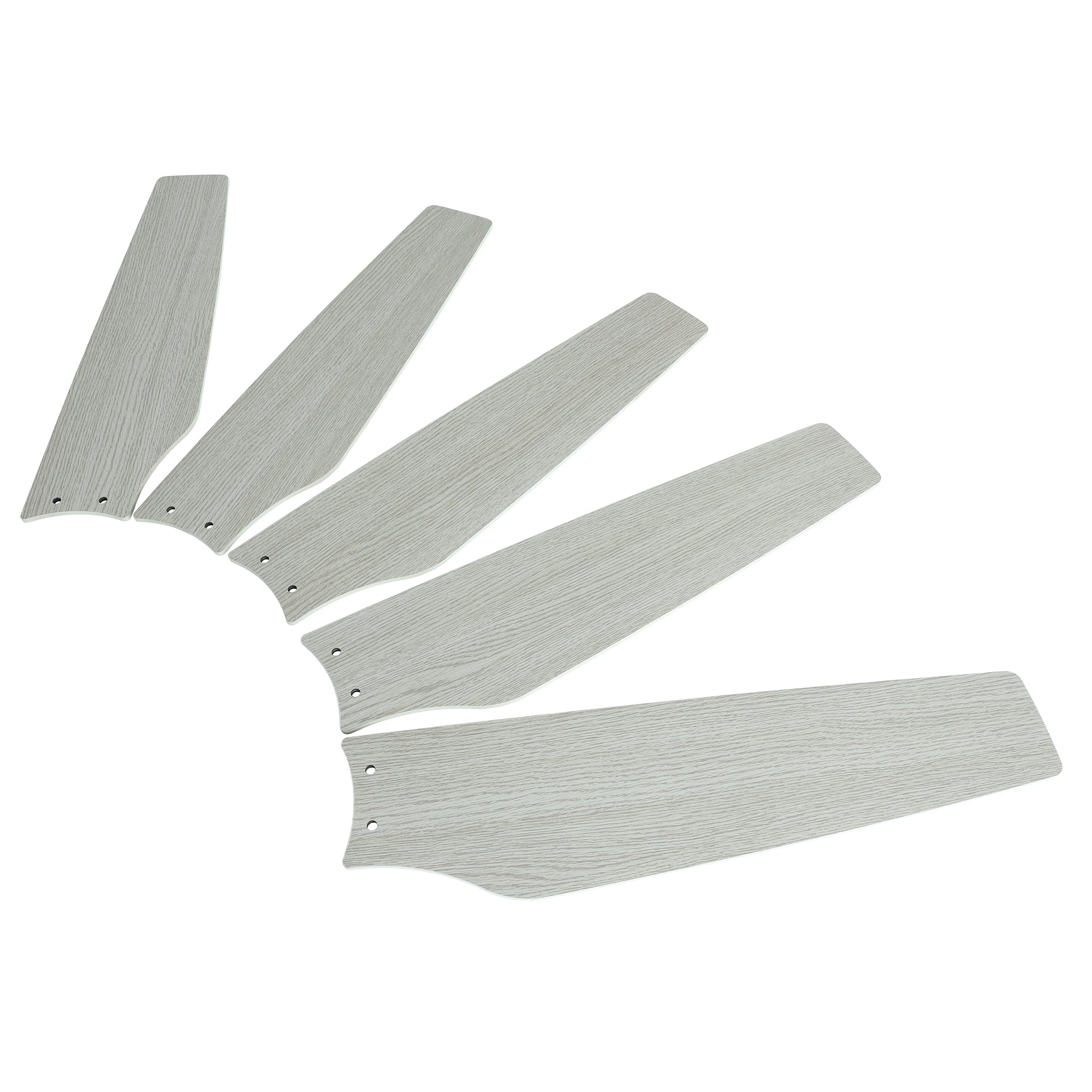 52-Inch Explorer 5-Blade Replacement Ceiling Fan Blades - Smart Home Compatible - Perfect for Bedroom, Living Room & Outdoor Patio Cooling