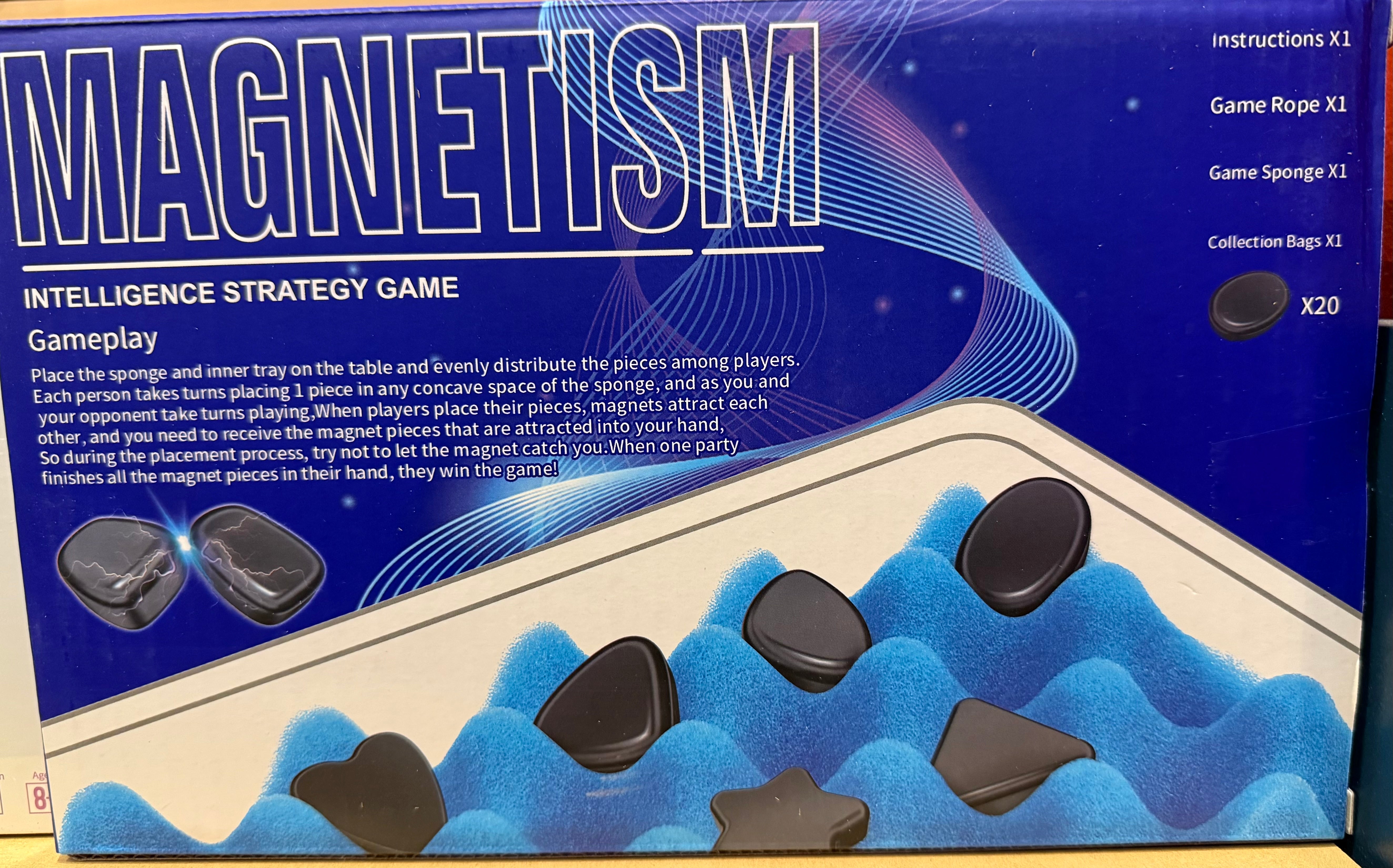 Magnetic Chess Set - Portable Travel Chess Board with Strong Magnets for Kids & Adults - Perfect for Road Trips, Camping & Indoor Strategy Games