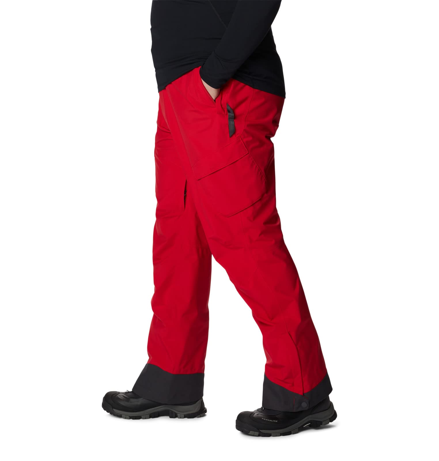 Columbia Men's Powder Stash Pant - Waterproof Snow Pants for Skiing & Winter Outdoor Activities - Insulated Hiking & Snowboarding Trousers
