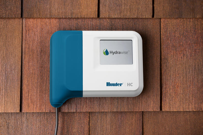 Hunter HC1200I Hydrawise 12-Station Indoor WiFi Irrigation Controller - Smart Watering System for Home & Garden Automation