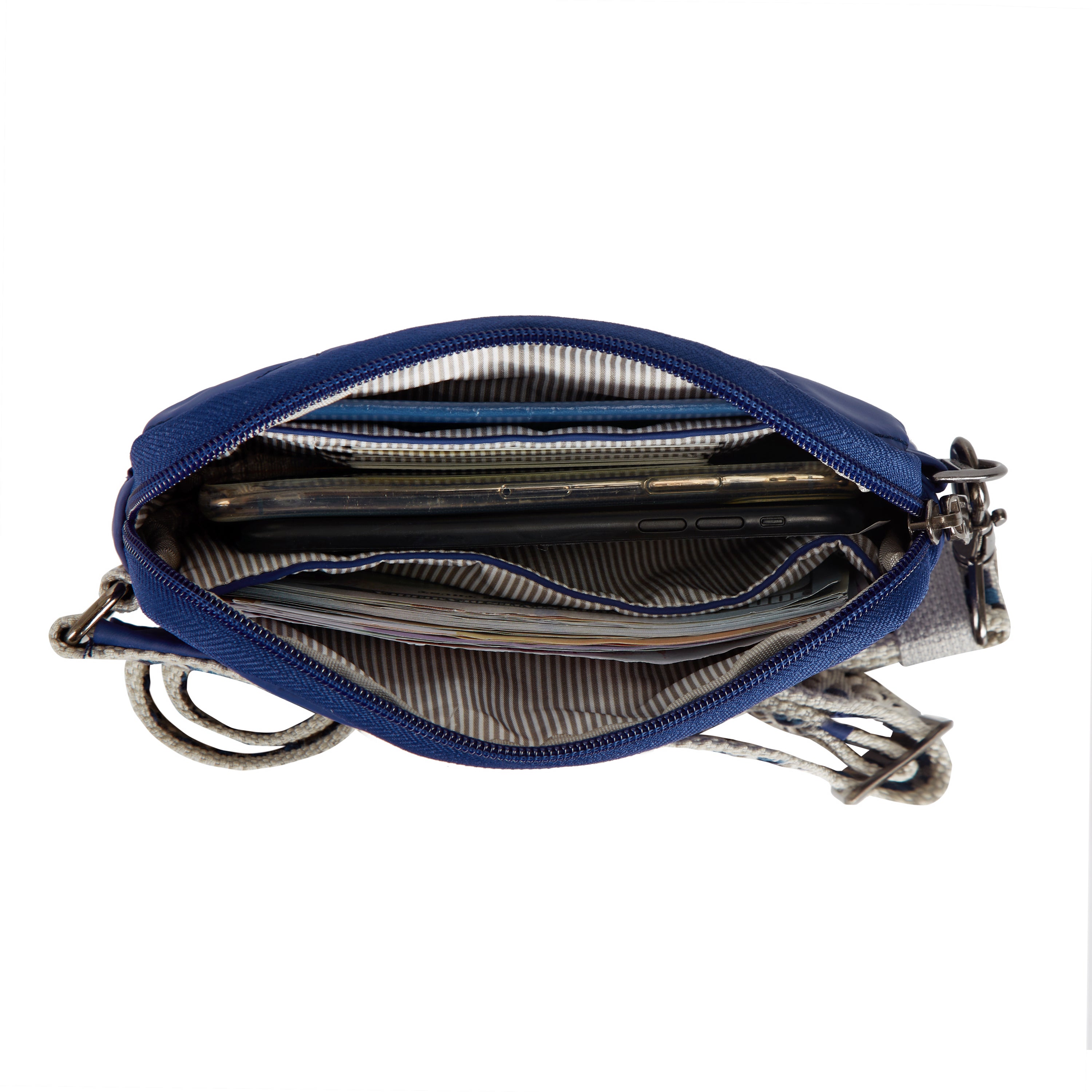 Boho Anti-Theft Phone Sling Crossbody Bag - Stylish & Secure Cell Phone Holder for Women & Men - Perfect for Travel, Hiking, Concerts & Daily Use