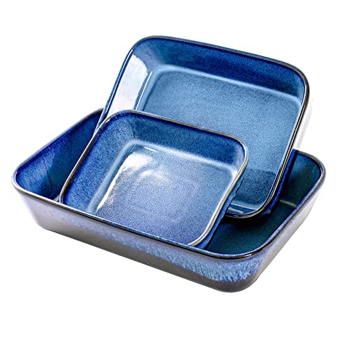 Reactive Glaze Blue
