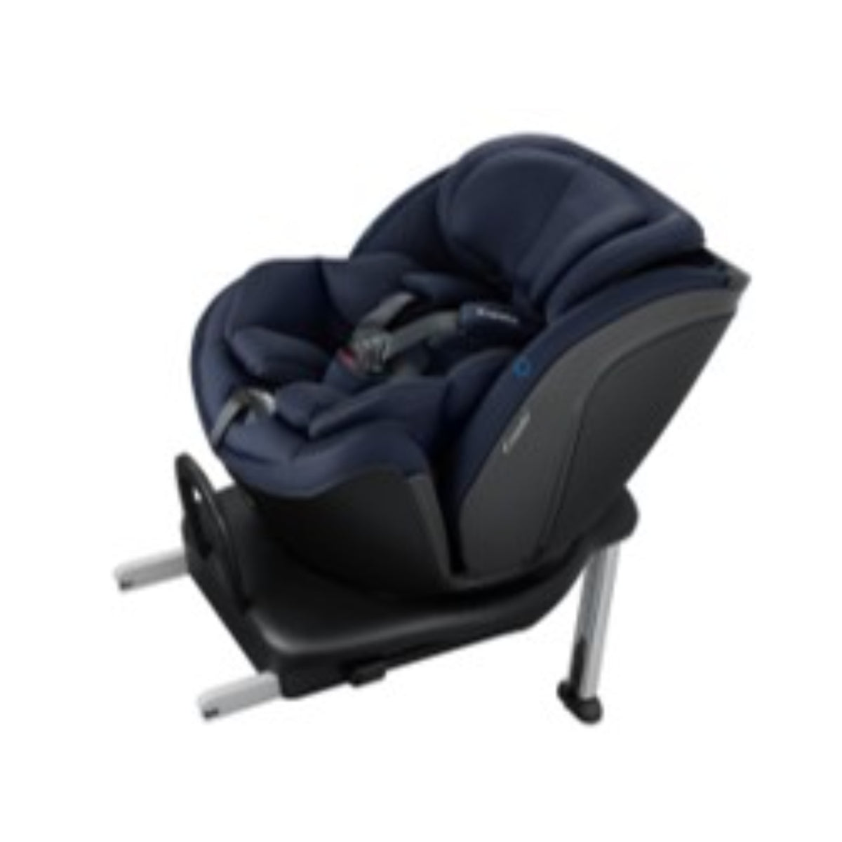 Combi CrossAge 360 SL Convertible Car Seat - 4-in-1 Rear & Forward Facing with 360° Rotation for Infants to Toddlers (Birth to 7 Years) - Perfect for Travel, Daily Commute & Family Road Trips