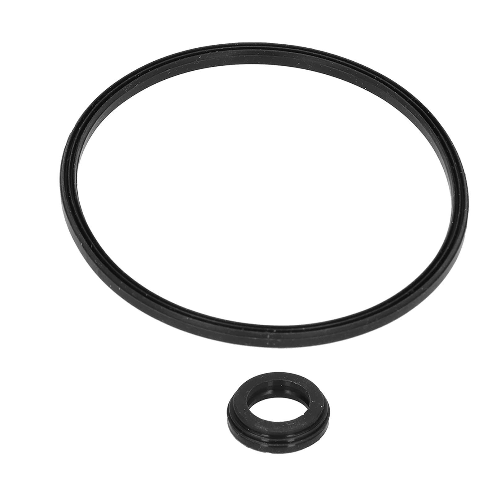 Durable Food Grade Silicone Replacement Rubber Lid Seals (2PCS) - Leak-Proof Blender Cup Accessories for Smoothies, Juicing & Meal Prep