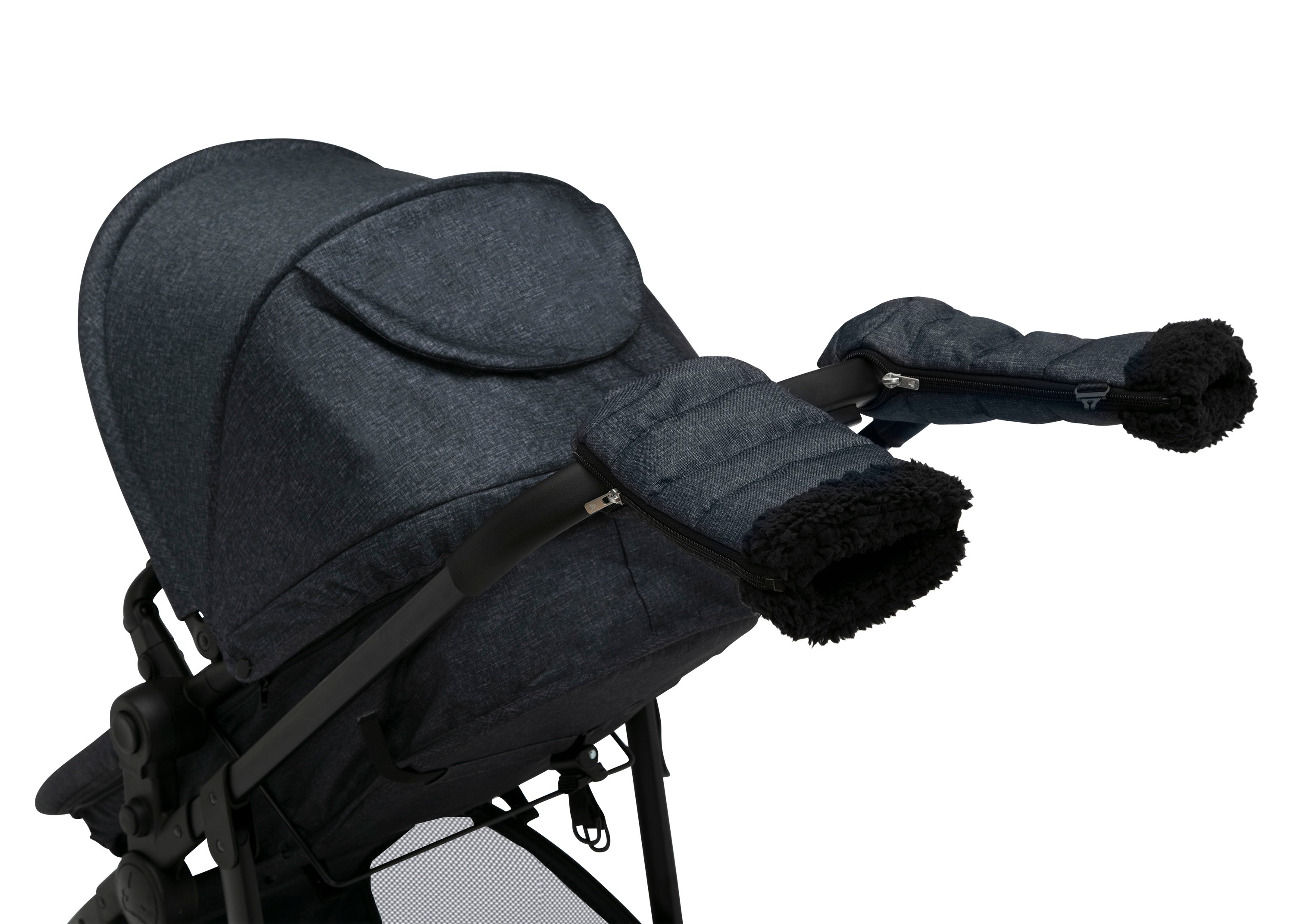 BabyGap Stroller Handmuff - Warm & Soft Stroller Accessory for Infants & Toddlers - Perfect for Winter Walks & Outdoor Adventures