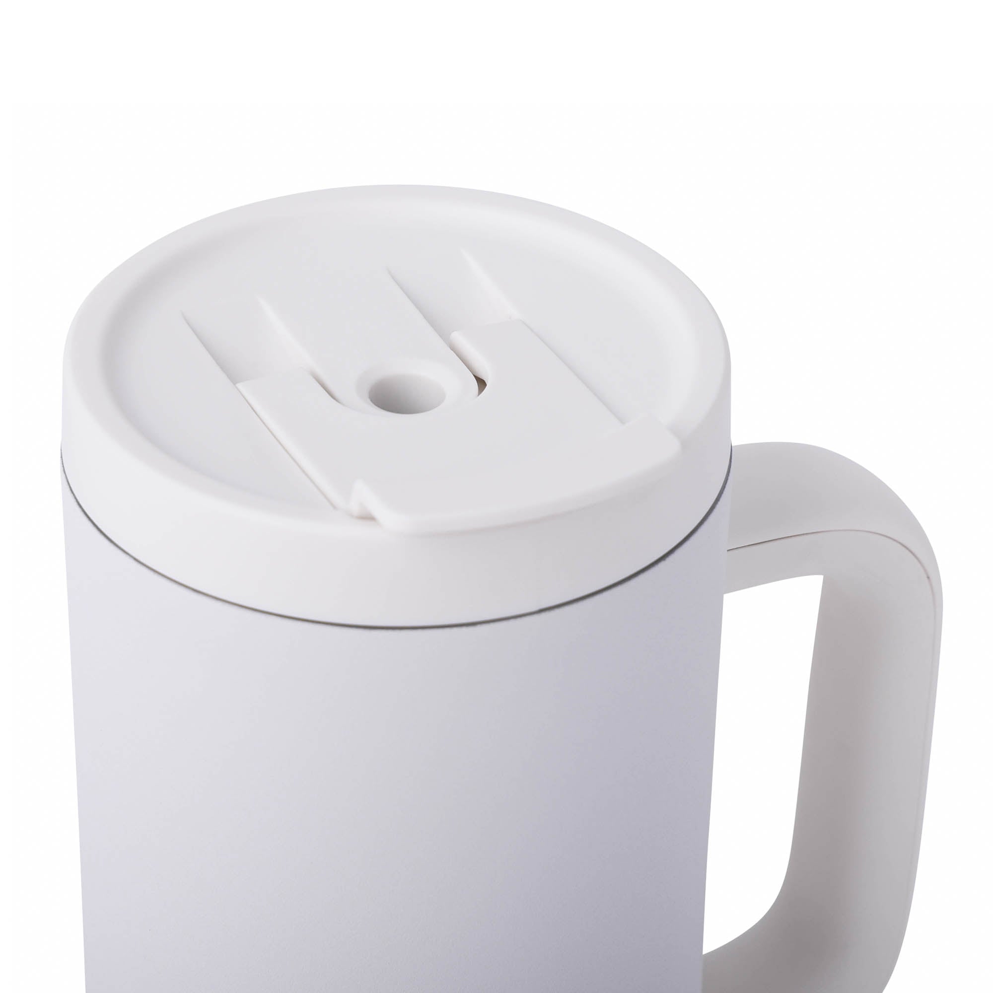 40oz Insulated Stainless Steel Tumbler with Lid & Straw - Double Wall Vacuum Coffee Cup for Hot & Cold Drinks - Perfect for Travel, Office, Gym & Outdoor Activities
