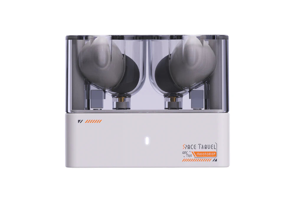 MOONDROP Space Travel True Wireless Earbuds (TWS) - HiFi Sound, Bluetooth 5.2, 30H Playtime - Perfect for Gym, Travel & Daily Commute