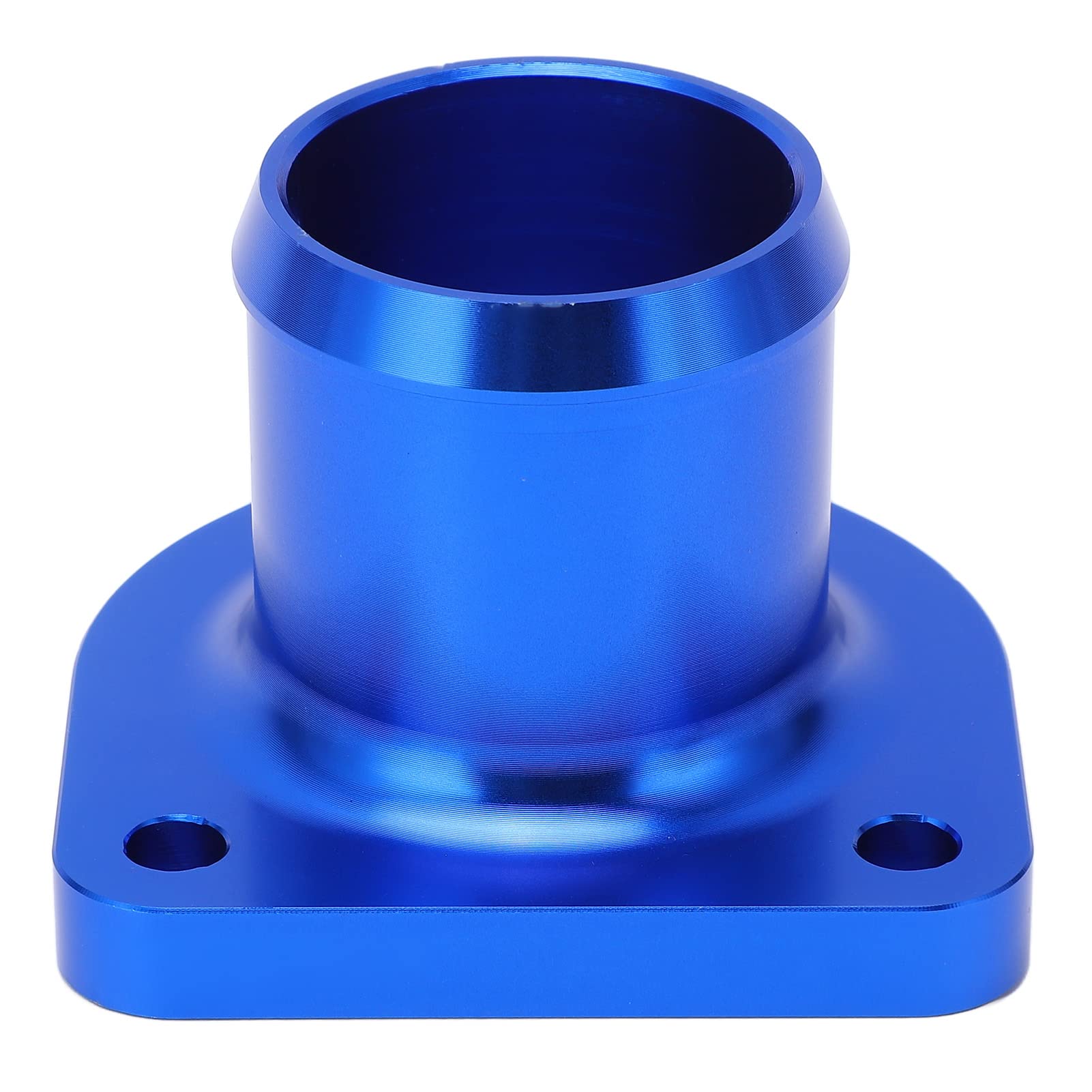 High-Performance Thermostat Housing Water Neck - 6061 T6 Aluminum Alloy for Car Engine Cooling System - Durable Automotive Accessory for Improved Engine Performance & Temperature Control