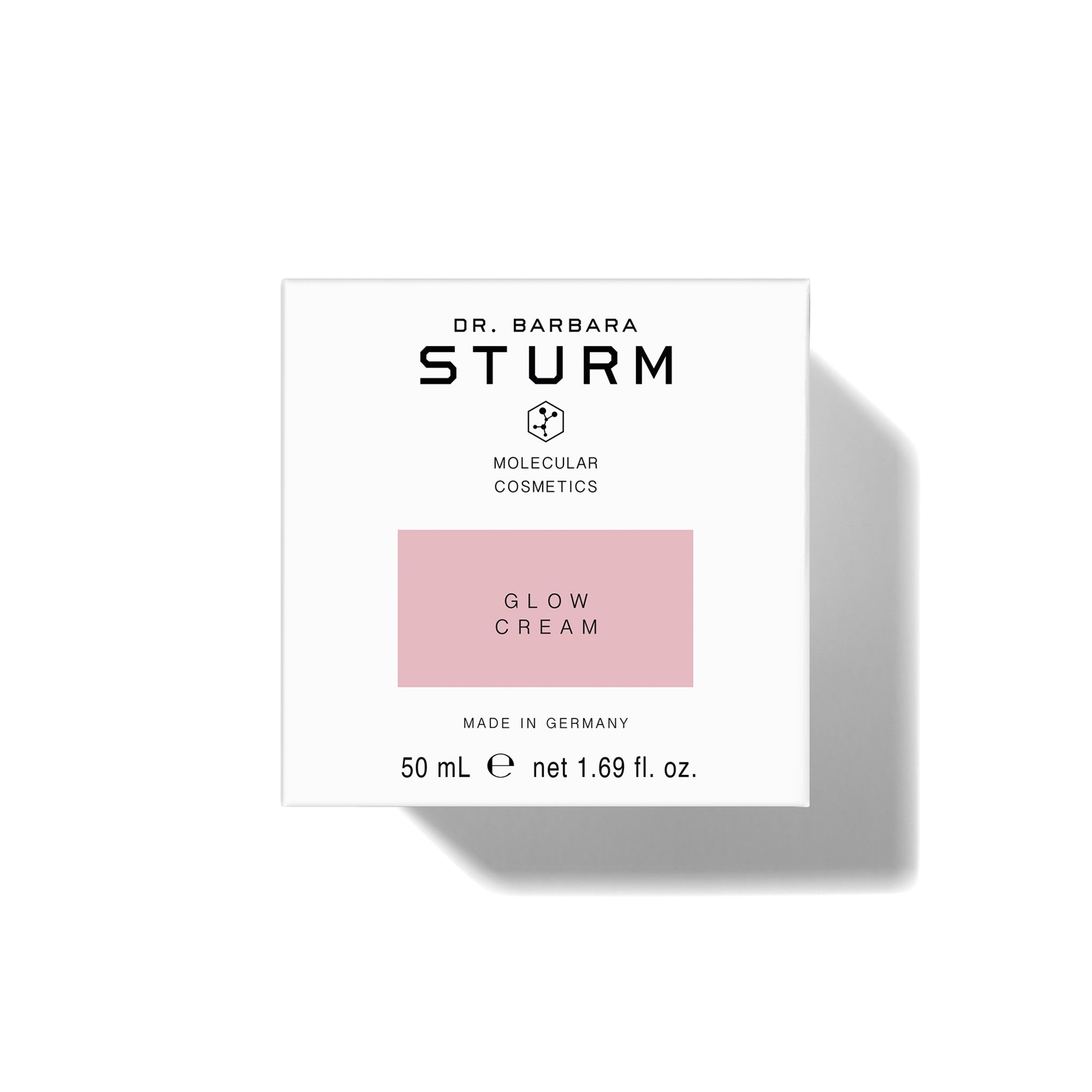 Dr. Barbara Sturm Glow Cream - Hydrating & Brightening Face Moisturizer for Radiant Skin | Day & Night Use for All Skin Types