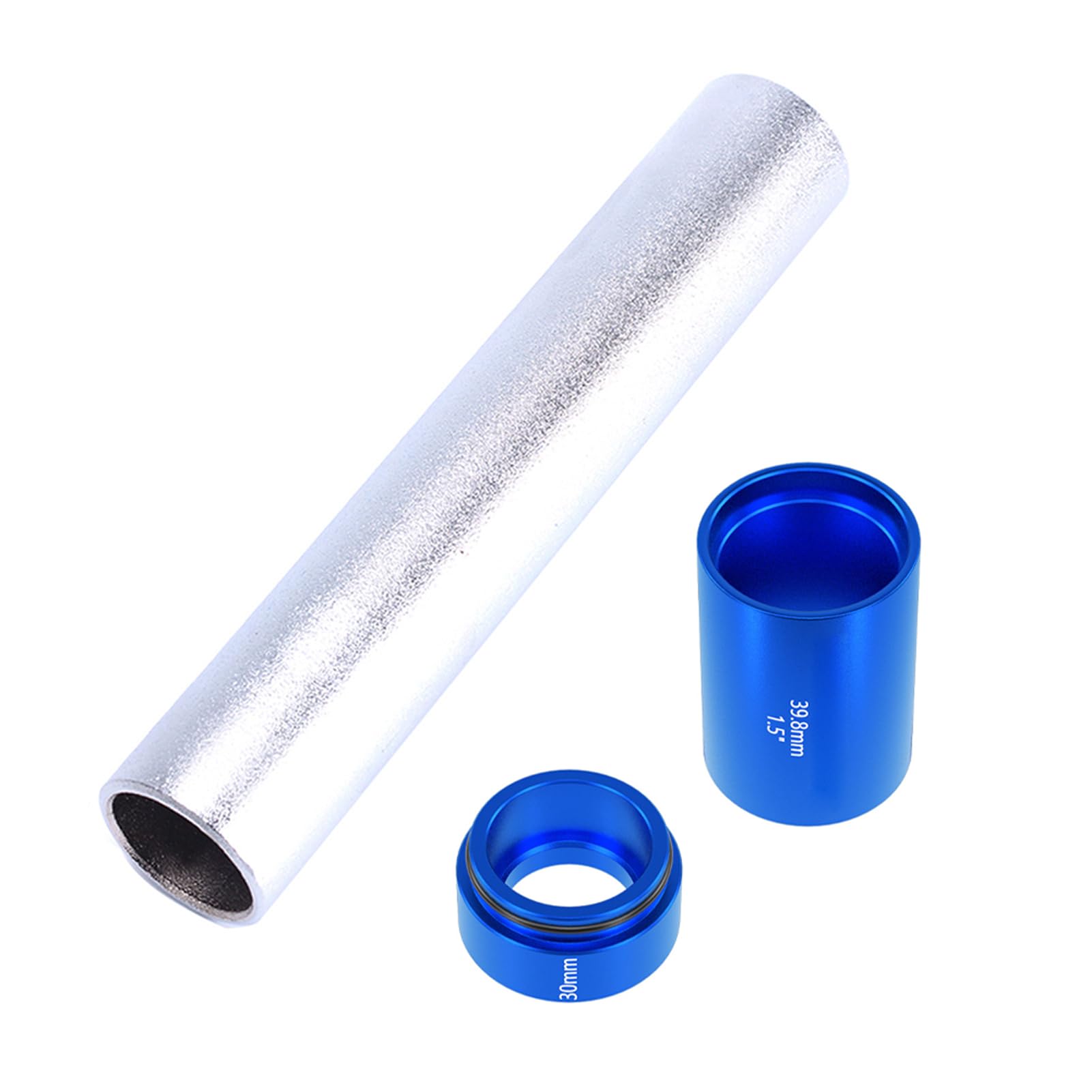 3PCS Bike Fork Crown Race Setting Tool Kit - 28.6mm Bicycle Fork Nut Installer & Front Fork Repair Set for Professional Bike Maintenance | Perfect for Mountain, Road & BMX Bikes