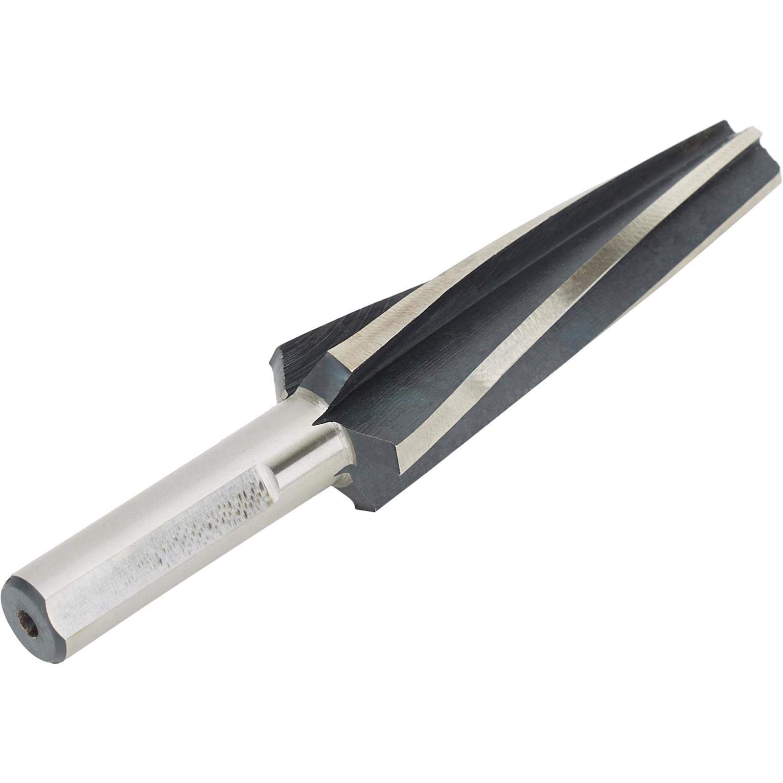 High-Speed Steel Tapered Ball Joint Reamers Set - 7° & 10° Angle for Ball Joints & Tie Rod Ends to Spindles Fitting - 1/2