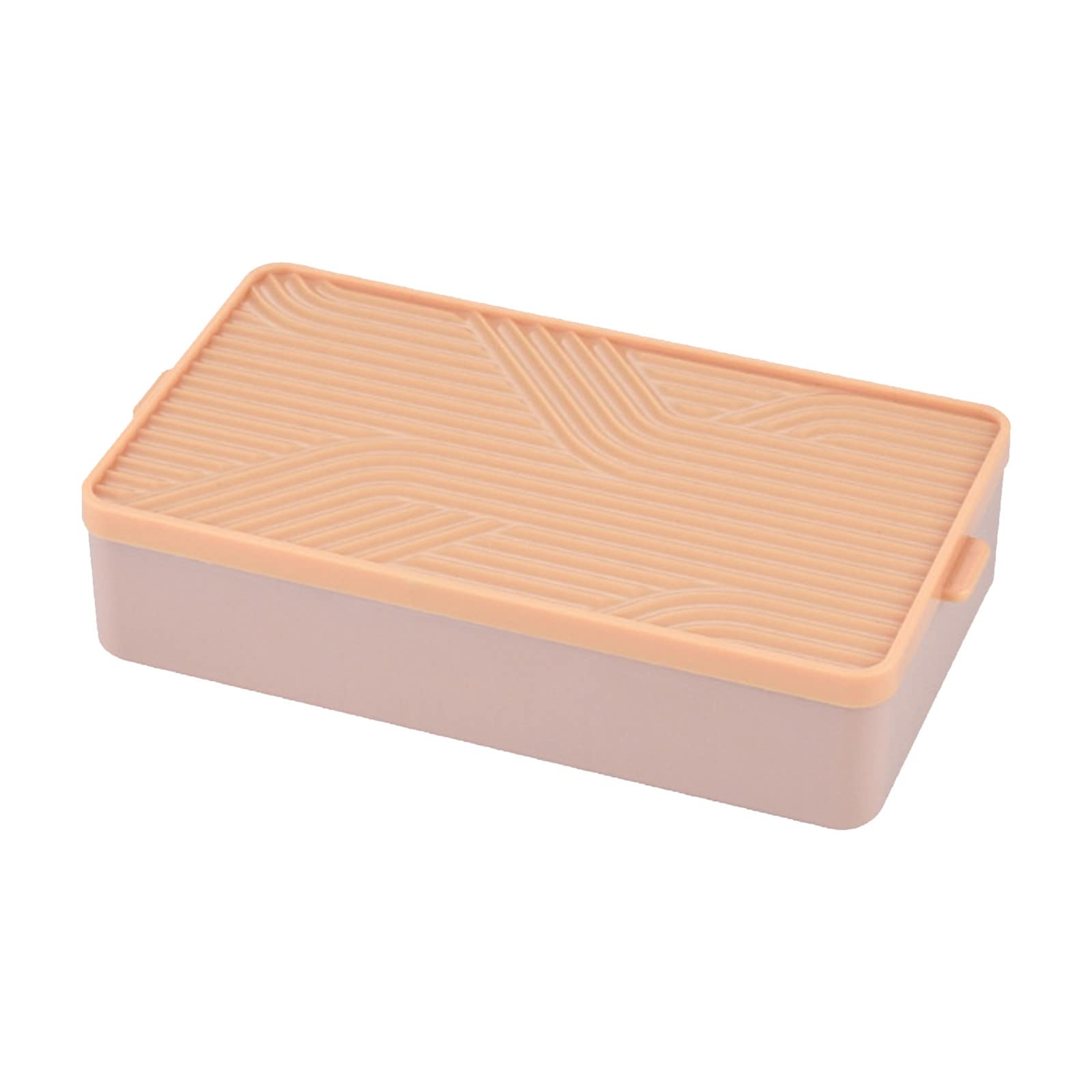 Silicone Ice Cube Trays with Lids - 18 Easy Release Flexible Freezer Trays for Cocktails, Whiskey & Beverages - Stackable, Spill-Proof, BPA-Free (Yellow, 1 Cup Capacity) - Perfect for Home Bars, Parties & Everyday Drinks