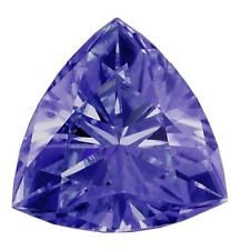 Wholesale 4mm 10mm Trillion Cut Cubic Zirconia (CZ) Stones - Pink, Yellow, Lavender, Purple, Red, Tanzanite & Champagne Colors for Jewelry Making, DIY Crafts & Engagement Rings