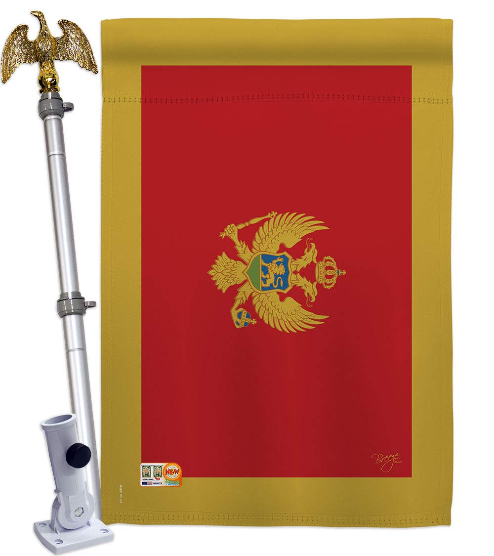 Montenegro National Flag Set 28