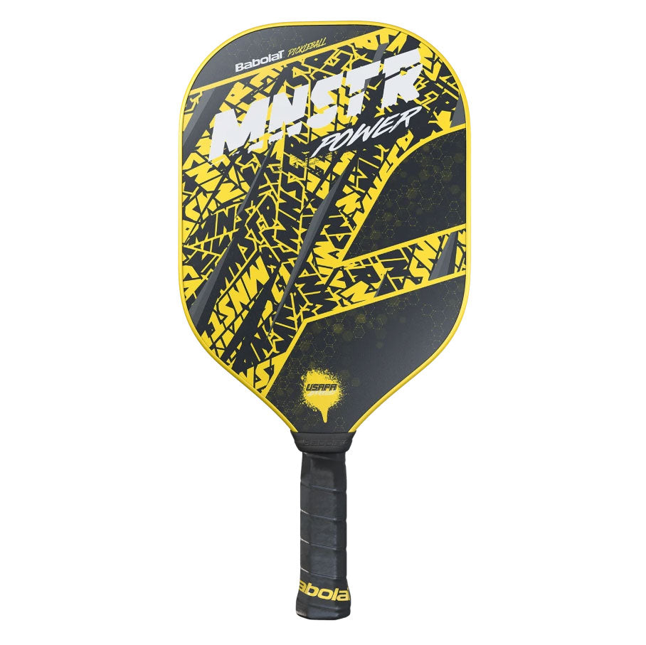 Babolat MNSTR Power Tennis Racket - High Performance Carbon Fiber Racquet for Competitive Play | Perfect for Tournaments & Training Sessions