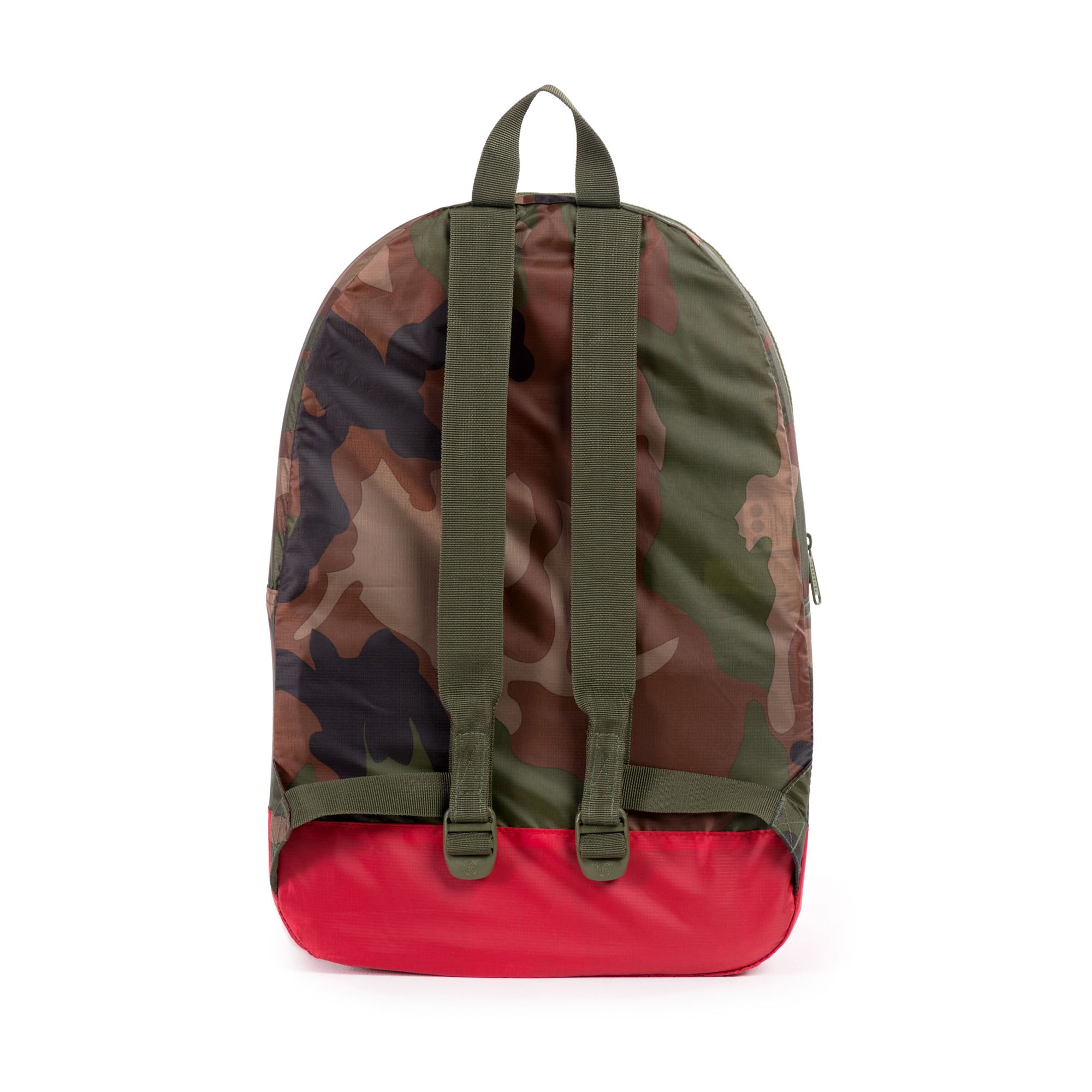Herschel Packable Daypack - Lightweight Waterproof Backpack for Travel, Hiking & School - Woodland Camo, Navy, Red Options