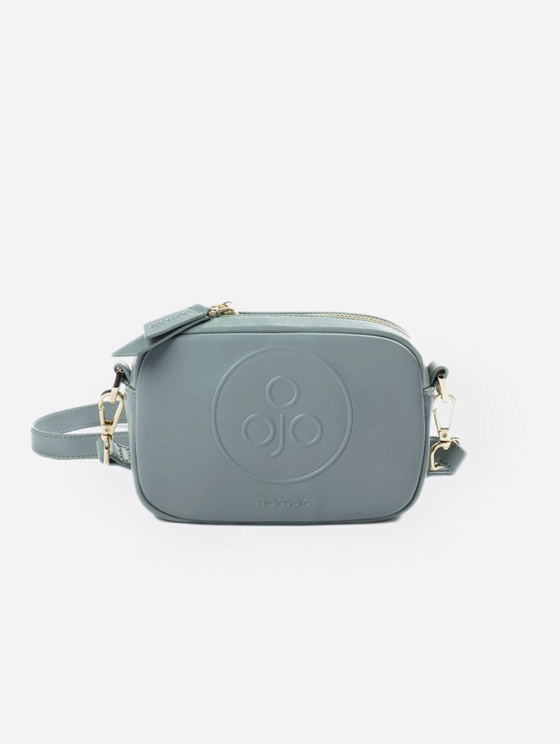 Eco-Friendly Vegan Leather Crossbody Bag for Women | Sustainable Blue Mini Purse | Perfect for Travel, Shopping & Everyday Use