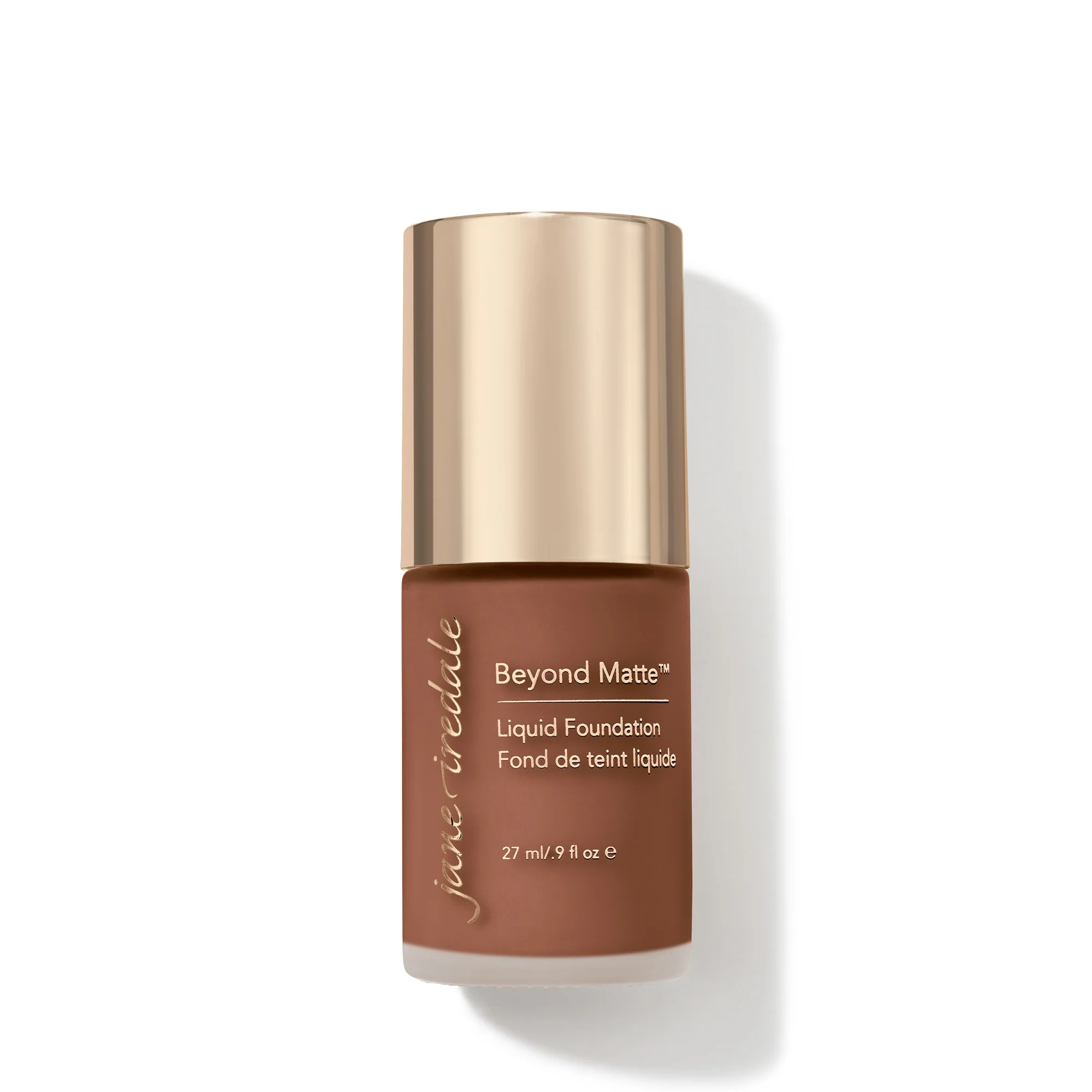 Jane Iredale Beyond Matte Liquid Foundation - Oil-Free, Full Coverage, Long-Lasting Makeup for Oily & Combination Skin | Perfect for Daily Wear, Special Occasions & Photography