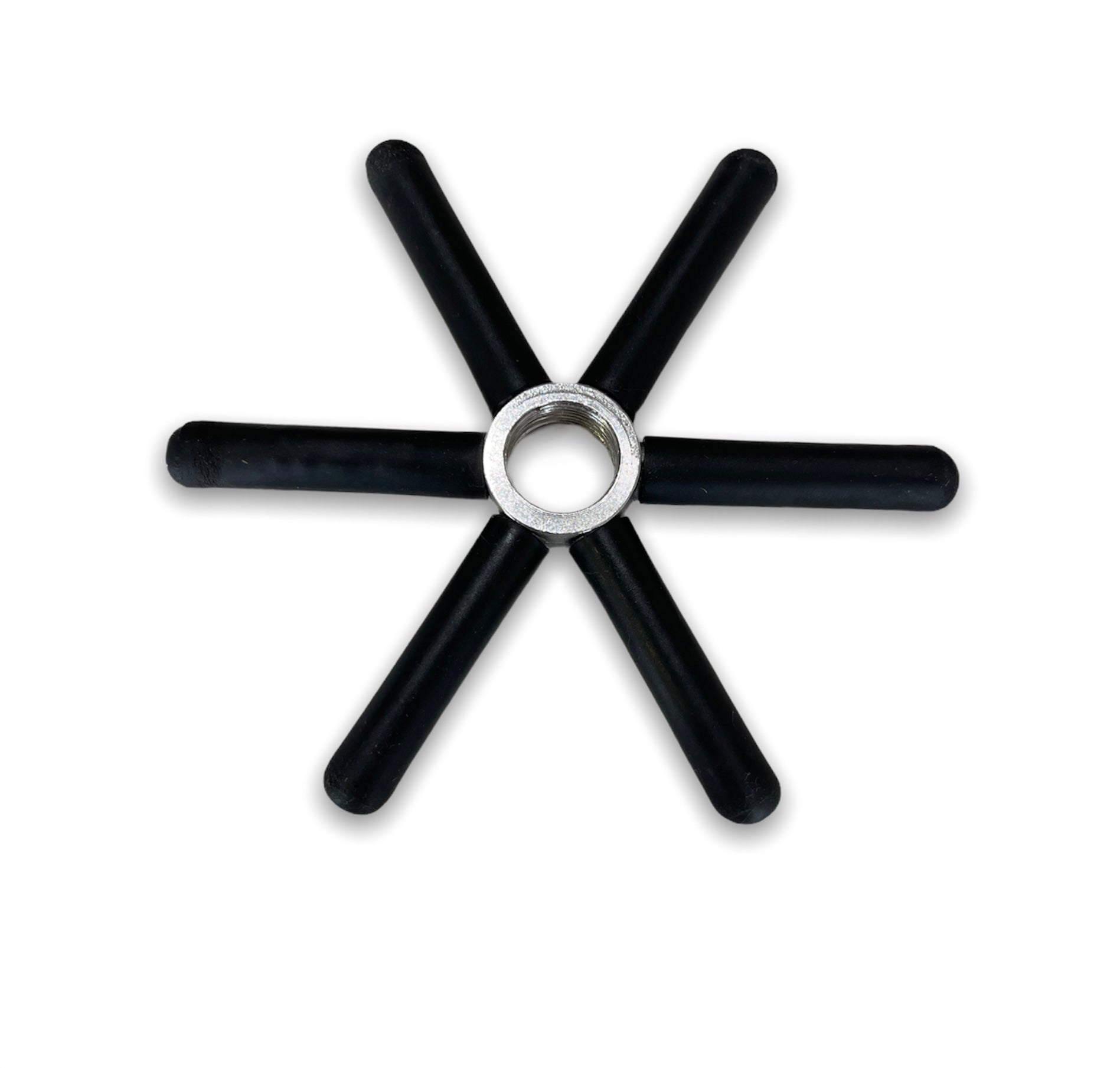 Premium Stainless Steel Rinser Disk with Rubber Sleeves - Durable Kitchen Sink Strainer for Easy Cleaning - Perfect for Washing Fruits, Vegetables, and Dishes