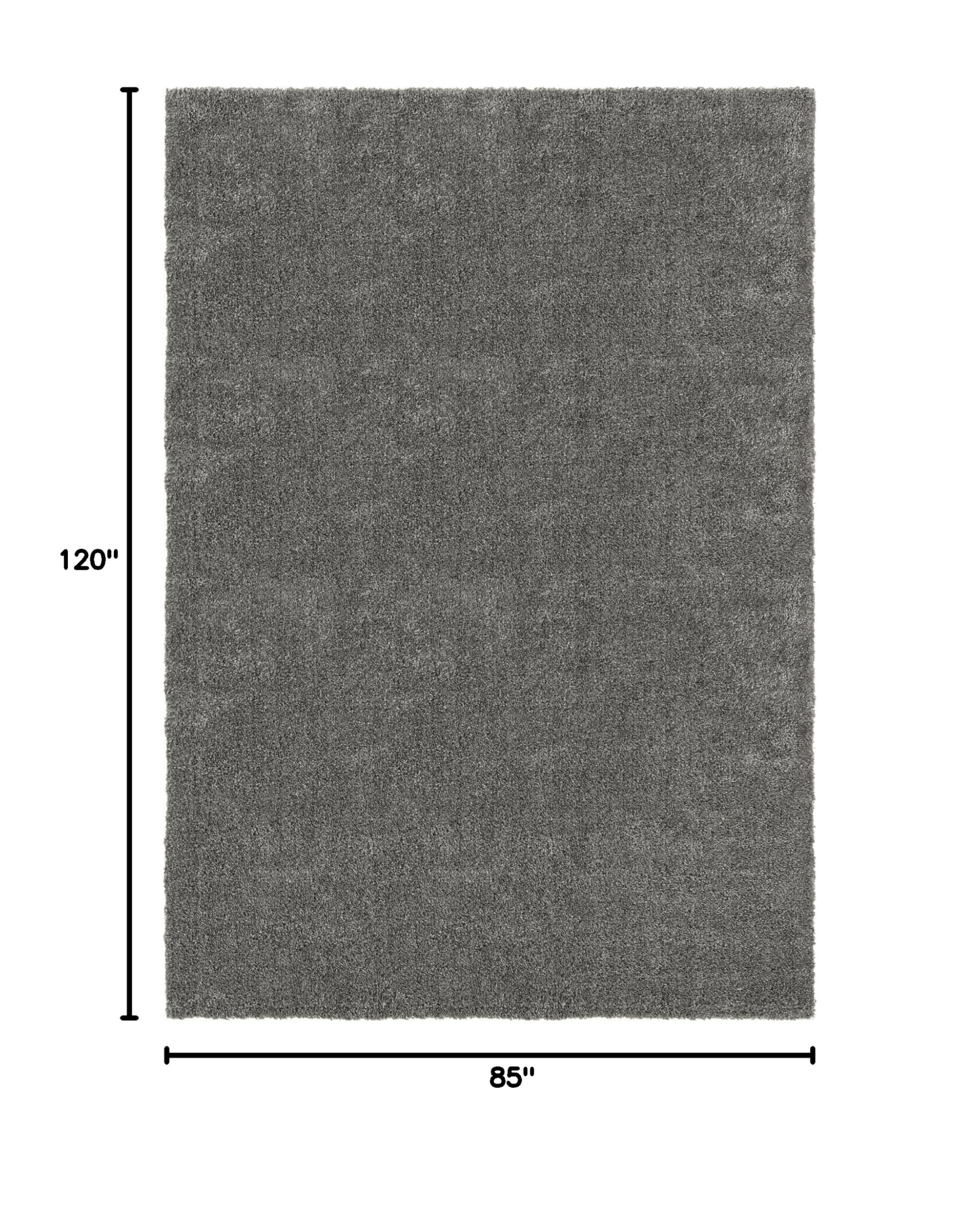 Unique Loom Solo Collection Calabasas Area Rug - 7'1