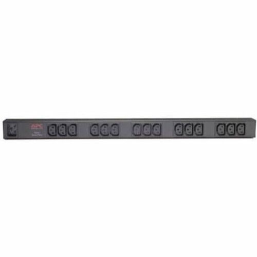 APC by Schneider Electric Basic Rack PDU 3.68kVA - 15 Outlets (C13) with C20 Input - 200V/208V/230V - 2.5m Power Cord - 0U Rack Mountable for Server Racks & Data Centers