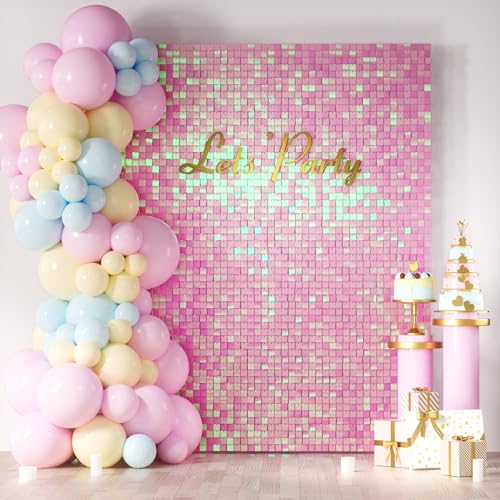 Iridescent Pink