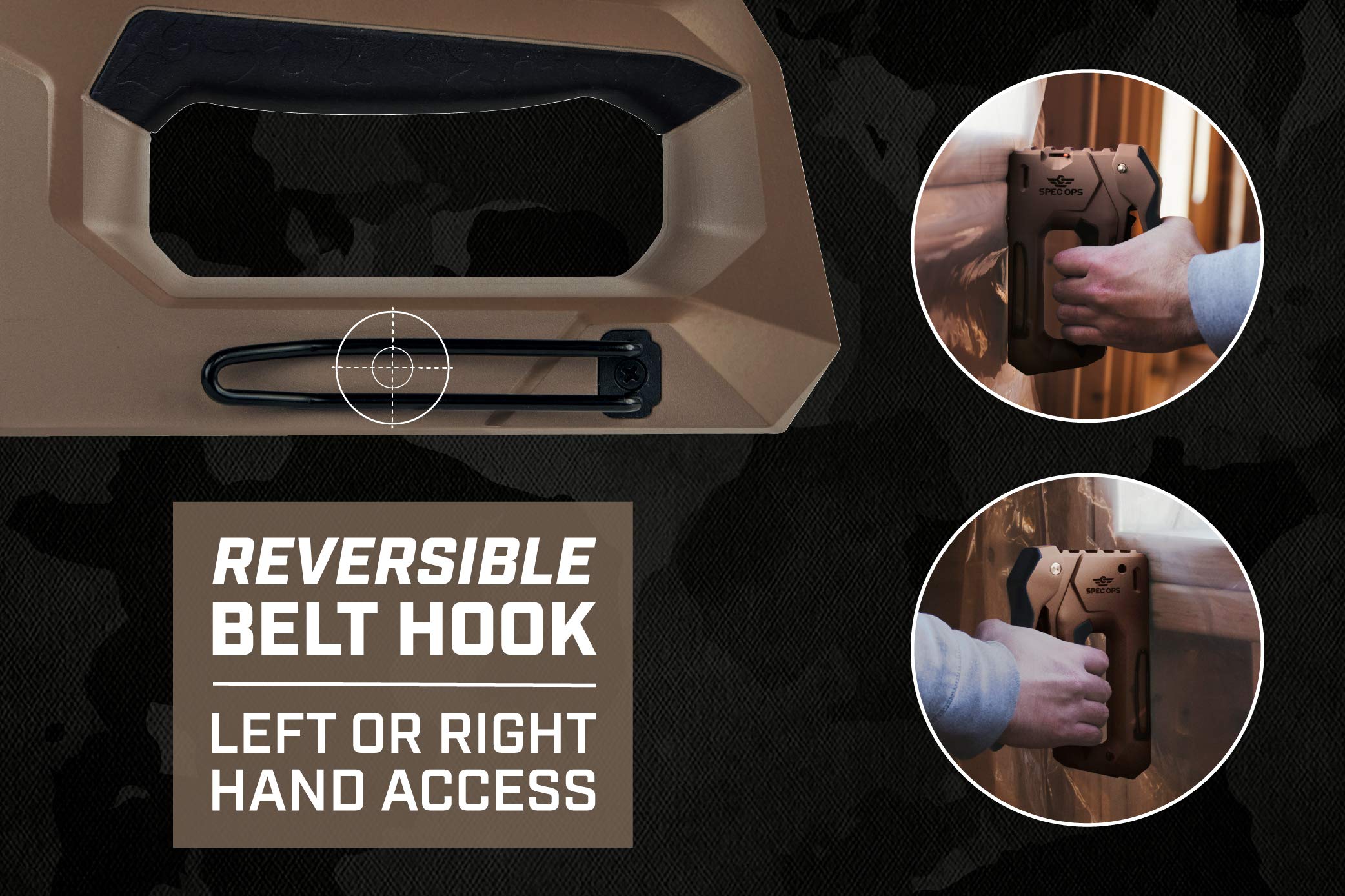 Heavy Duty Staple Gun for Woodworking & Upholstery - 1/4