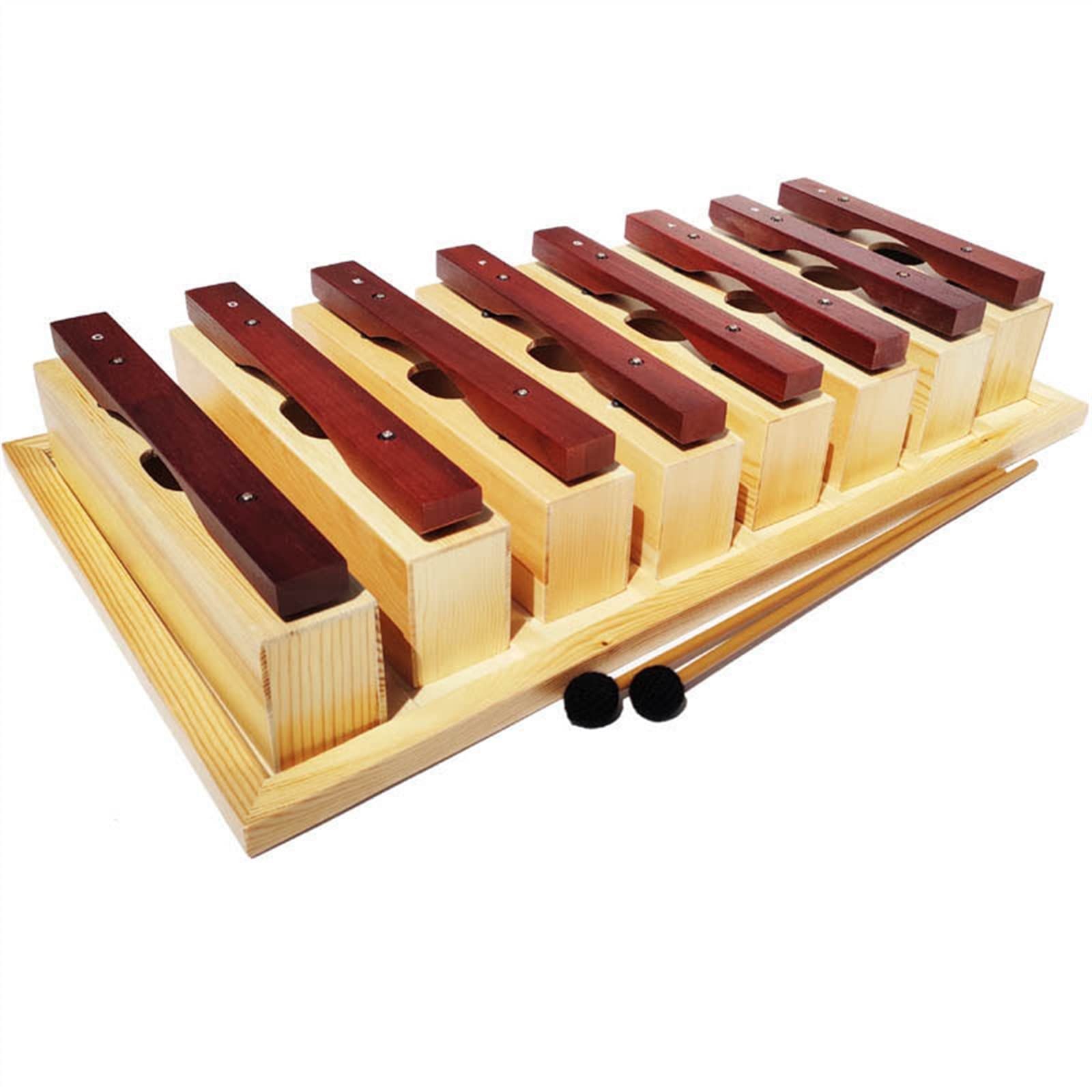Professional C Major Mahogany Xylophone - High-Quality Percussion Instrument for Piano Playing, Music Classroom Teaching & Kids Education | Perfect for Music Lessons, School Bands & Home Practice