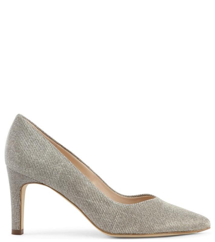 PETER KAISER Ebby Women's Shimmer Sand Court Shoes - Elegant Evening & Wedding Heels for Women