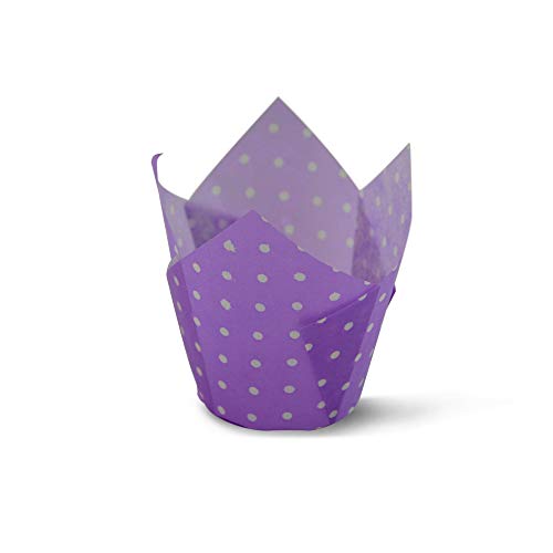 Polka Purple