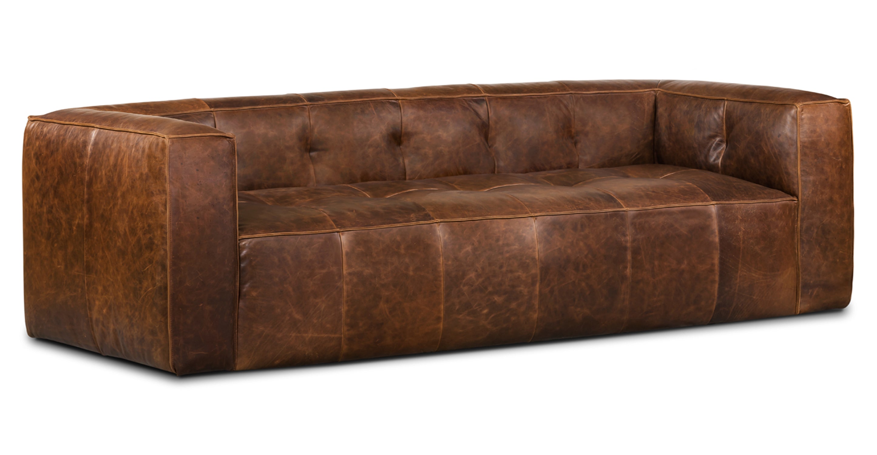 Modern Capa Sofa - Comfortable 3-Seater Couch for Living Room, Lounge & Office - Soft Fabric Upholstery with Sturdy Wooden Frame - Perfect for Relaxing, Entertaining & Small Spaces