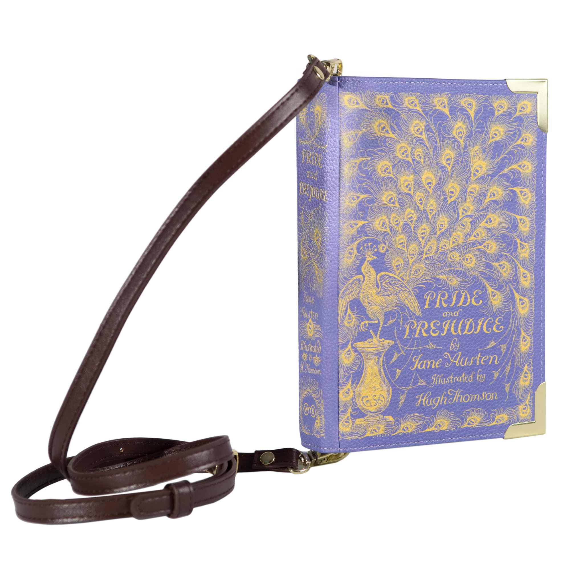 Stylish Well Read Women's Crossbody Bag - Fashionable Were-wp Design for Everyday Use, Work, Travel & Shopping