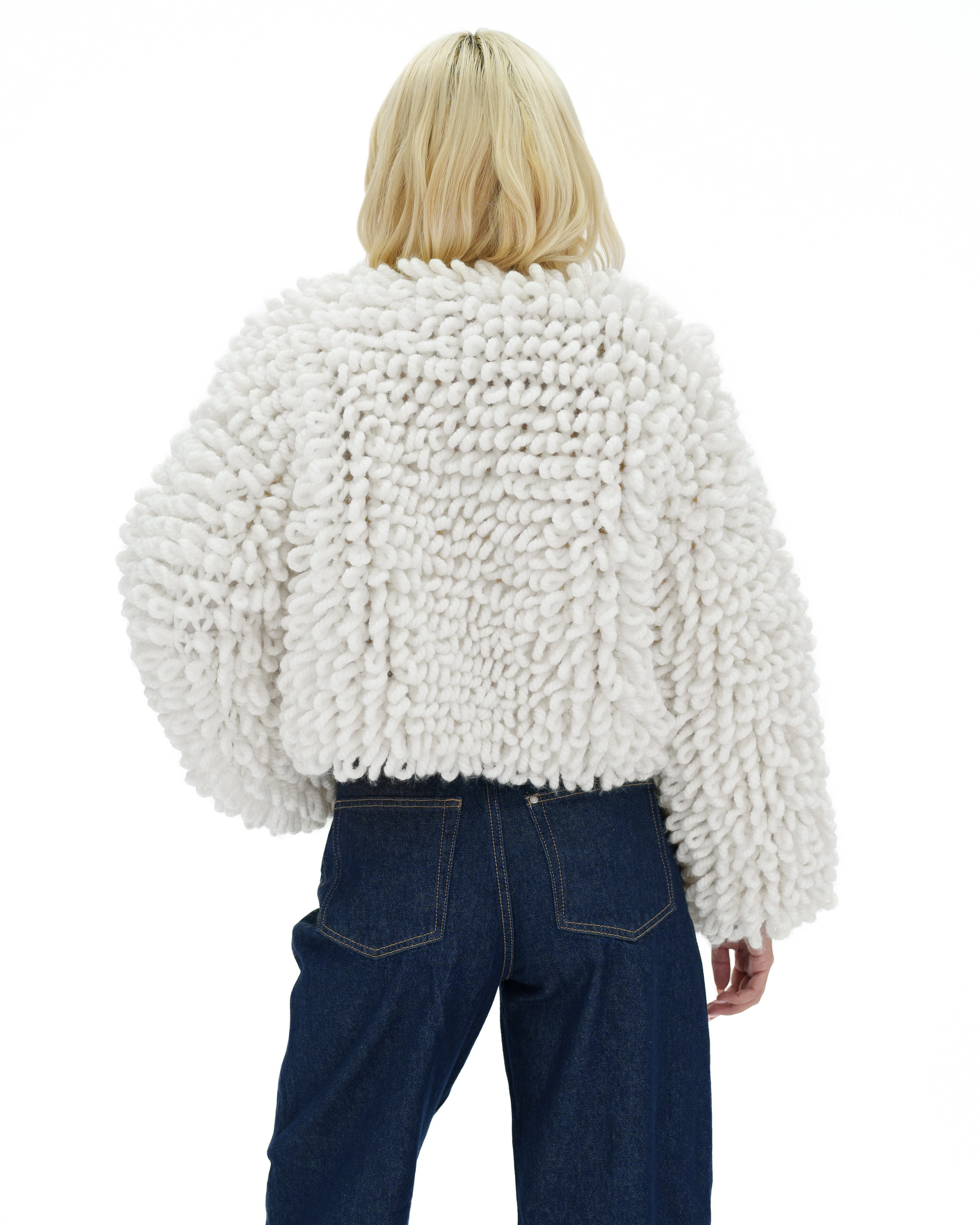 Soft Teddy Crop Jacket for Women - Cozy Fleece Outerwear for Fall & Winter | Perfect for Casual Outfits, Dates, and Layering