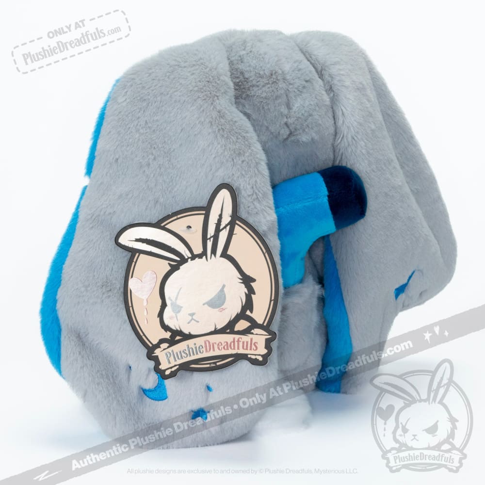 Plushie Dreadfuls Asthma Rabbit - Soft Stuffed Animal Toy for Kids with Asthma Awareness | Cute Comfort Plush for Bedroom Decor, Gift for Children with Breathing Conditions